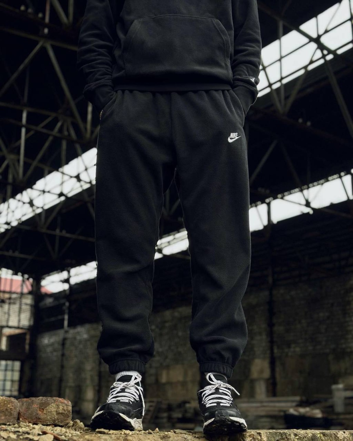 Штани  Nike Sportswear Black чорні