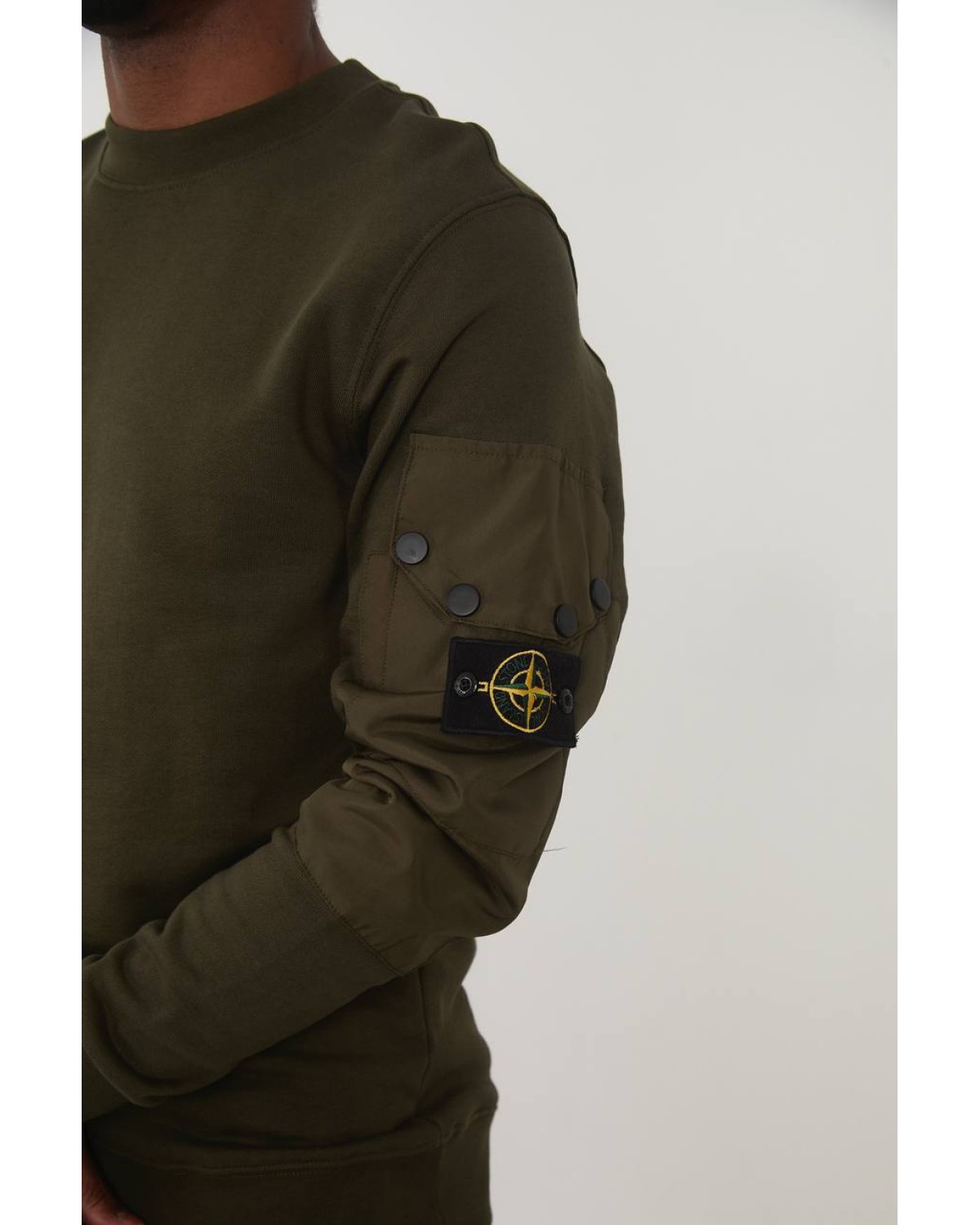 Костюм Stone Island хакі