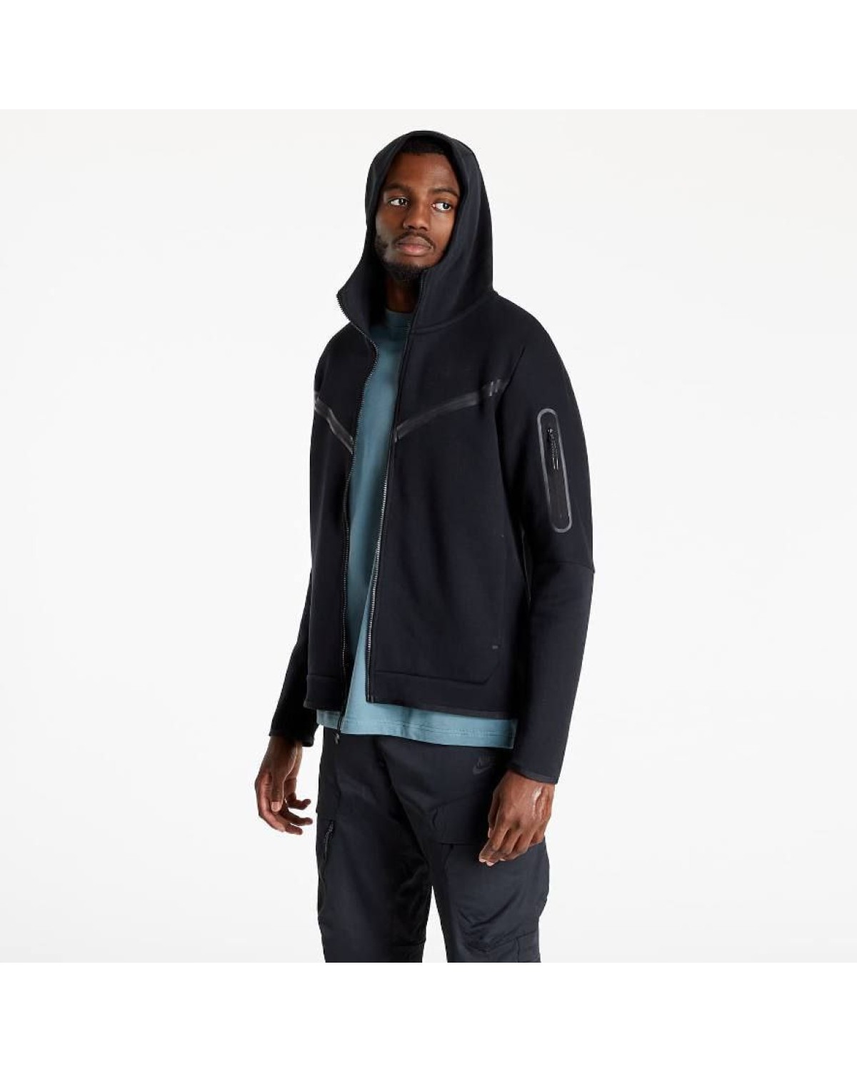 Зіп - худі Nike Tech Fleece чорний