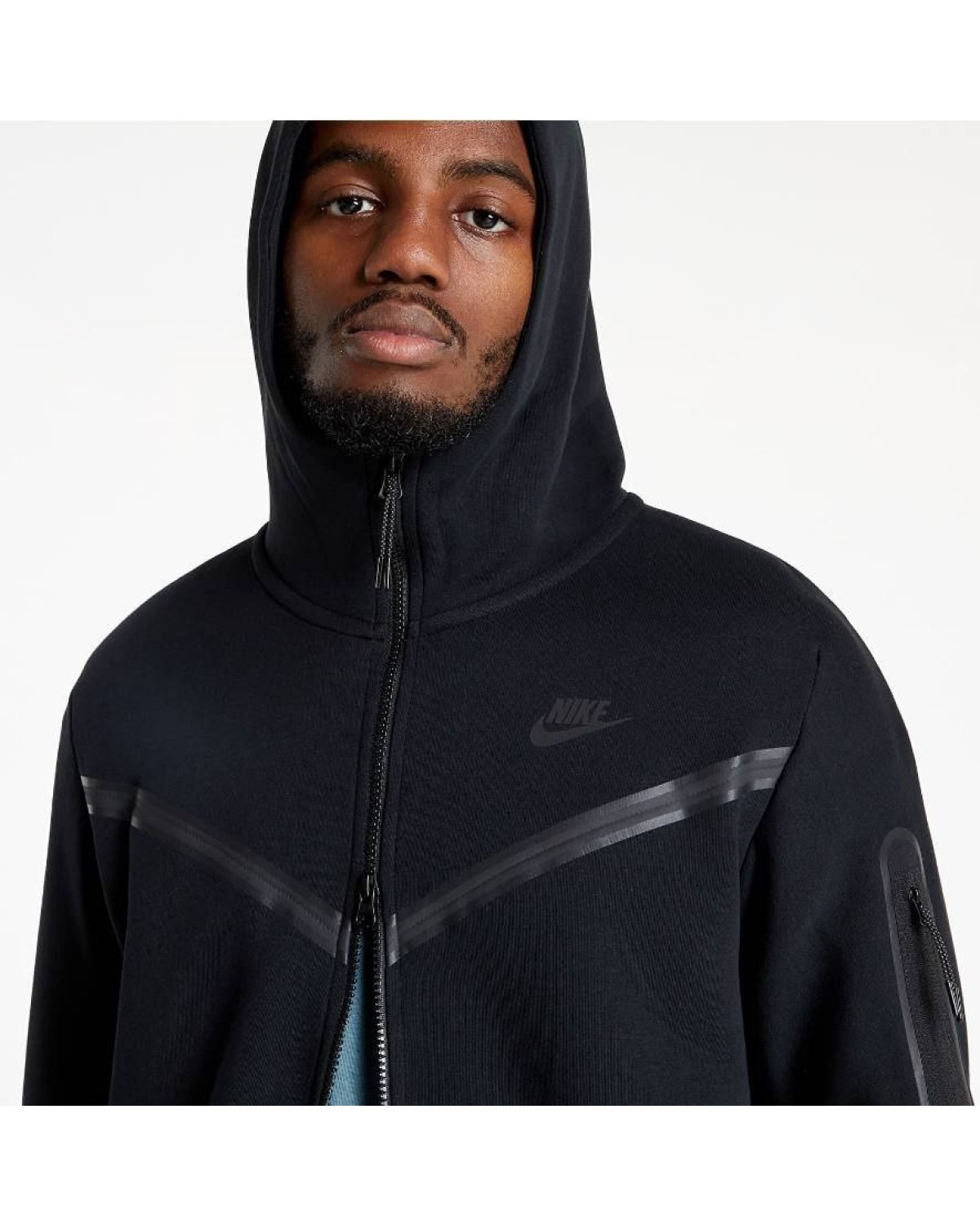 Зіп - худі Nike Tech Fleece чорний