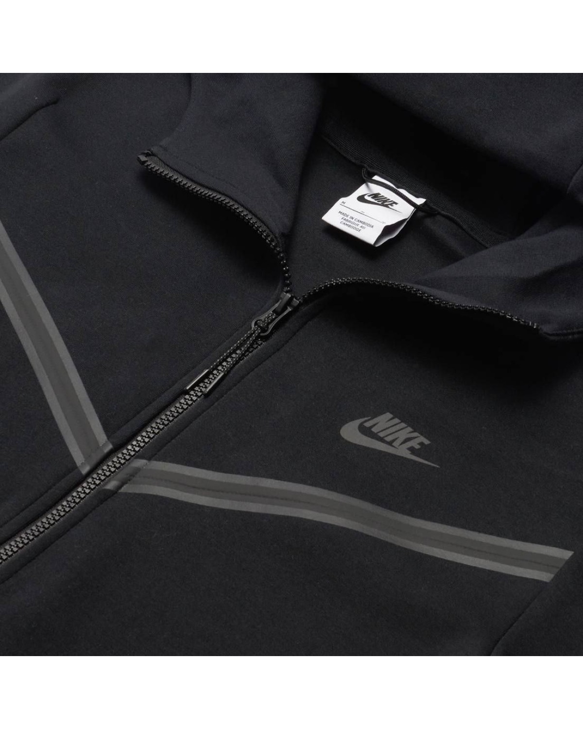 Зіп - худі Nike Tech Fleece чорний