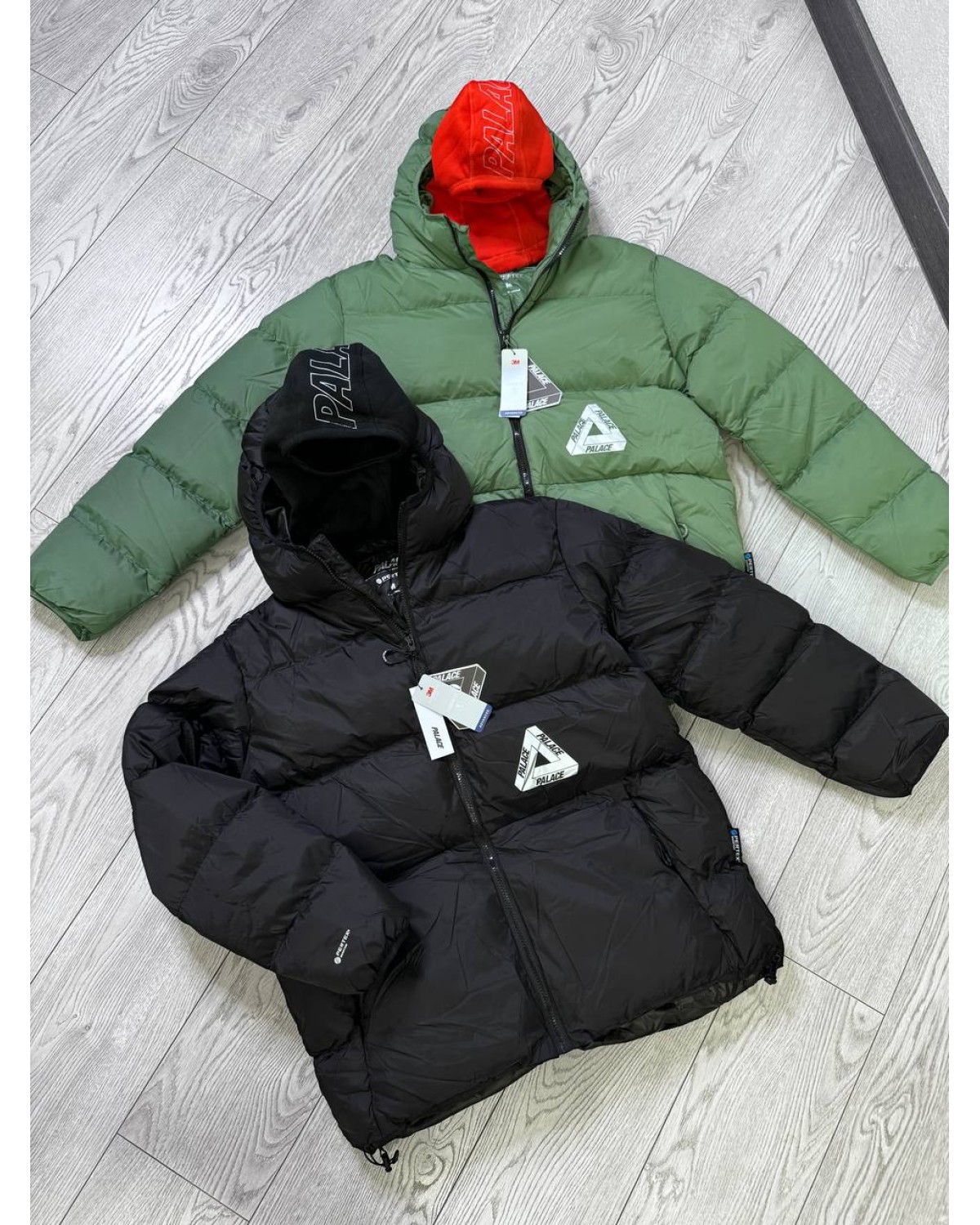 Куртка Palace з балаклавою Down Jacket