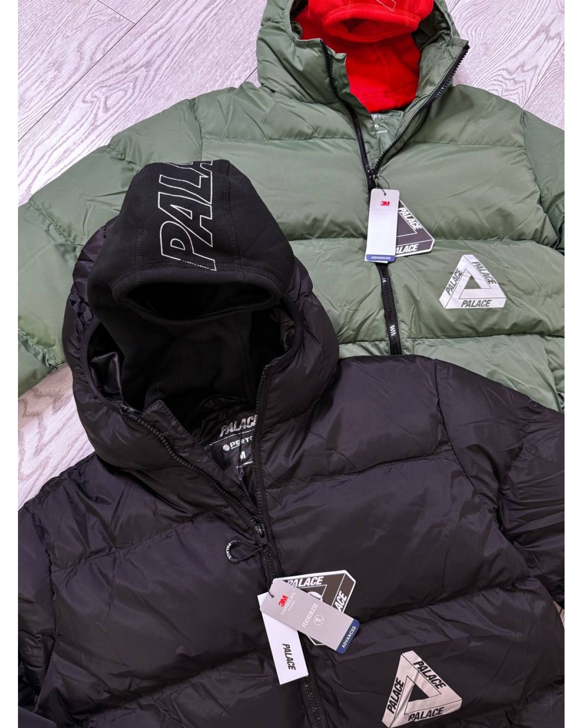 Куртка Palace з балаклавою Down Jacket