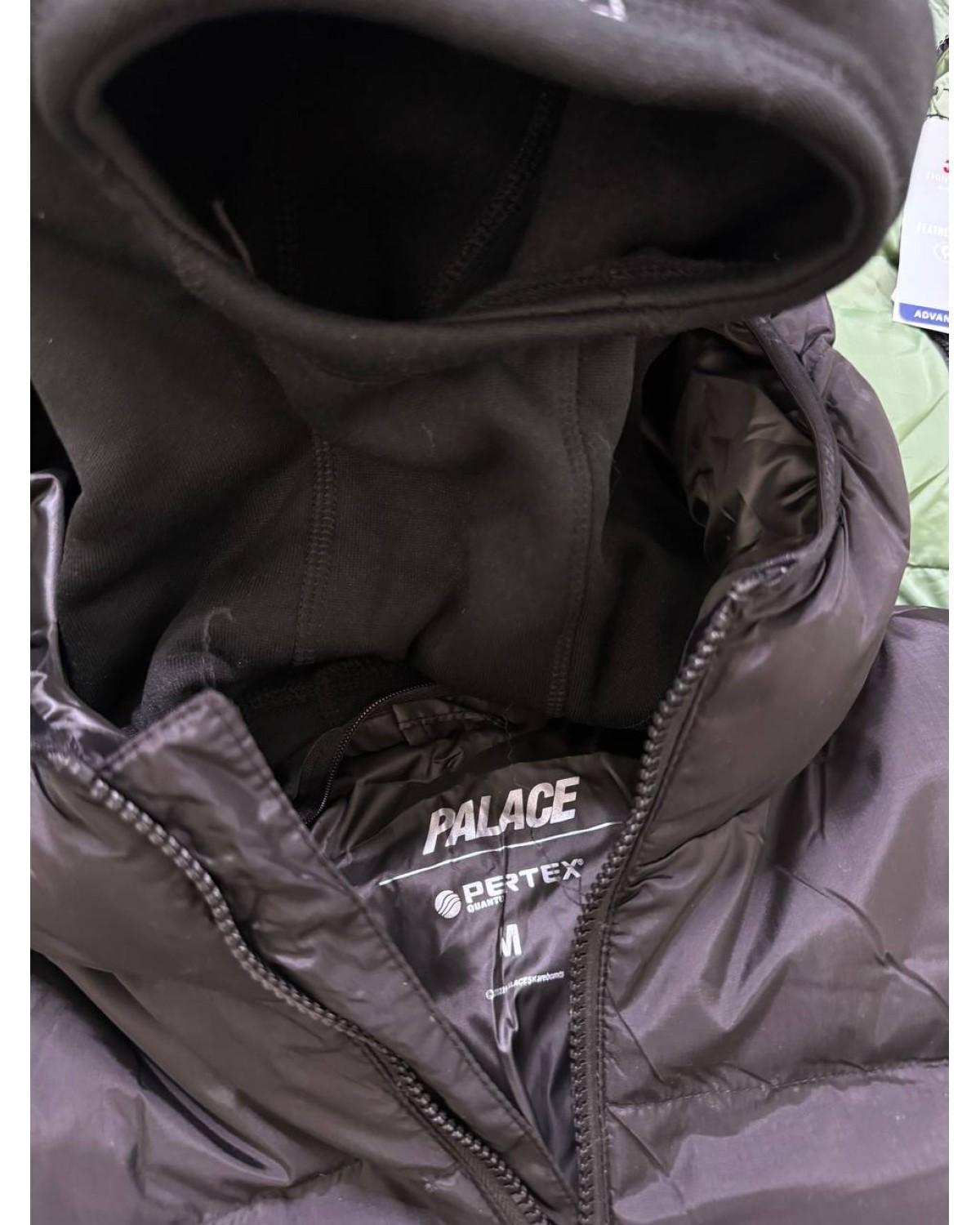 Куртка Palace з балаклавою Down Jacket