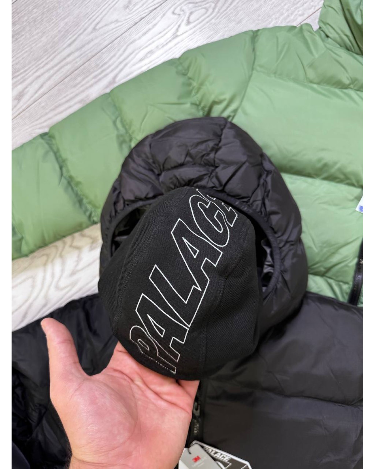 Куртка Palace з балаклавою Down Jacket