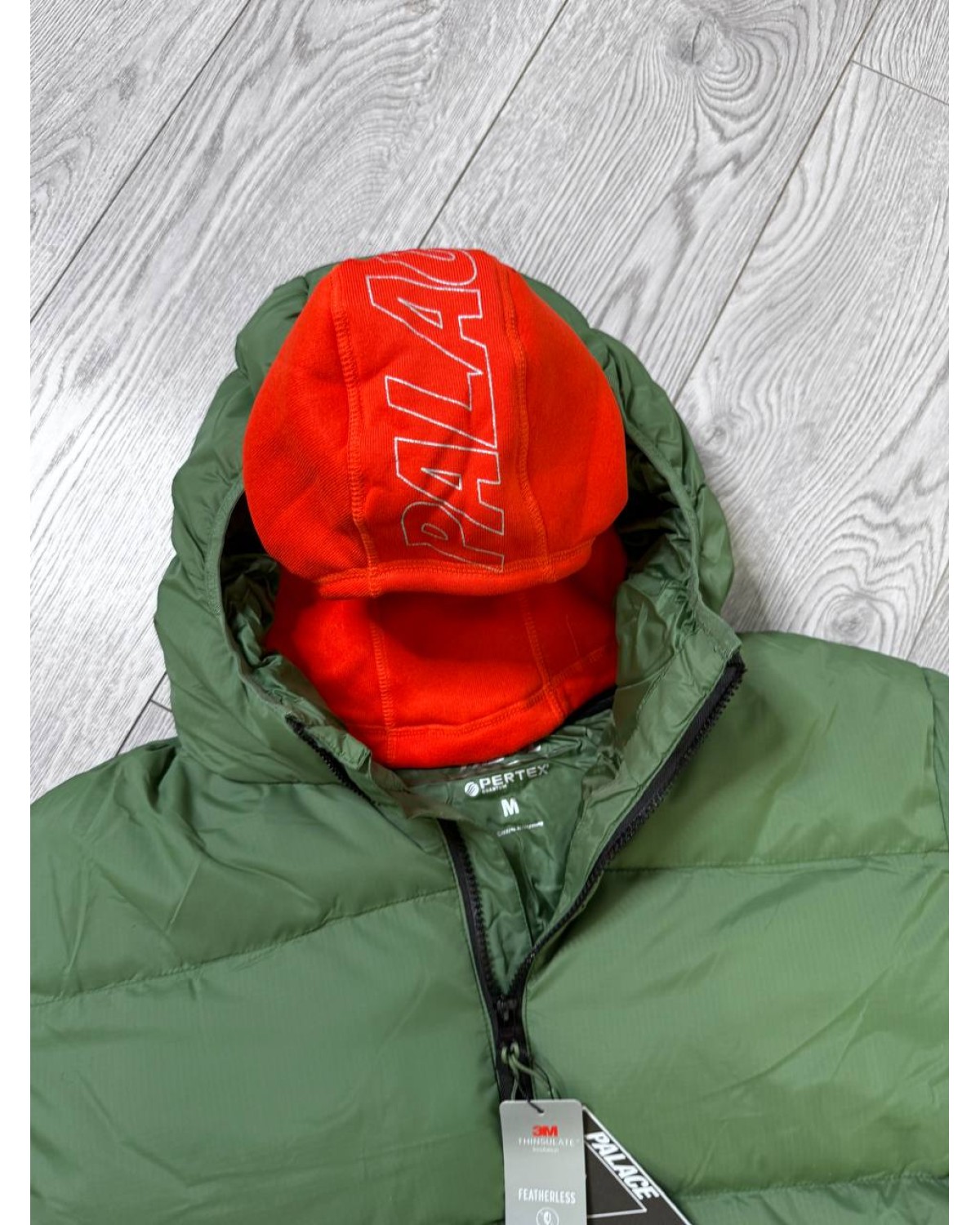 Куртка Palace з балаклавою Down Jacket