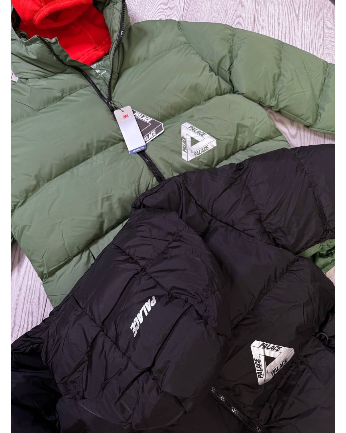 Куртка Palace з балаклавою Down Jacket