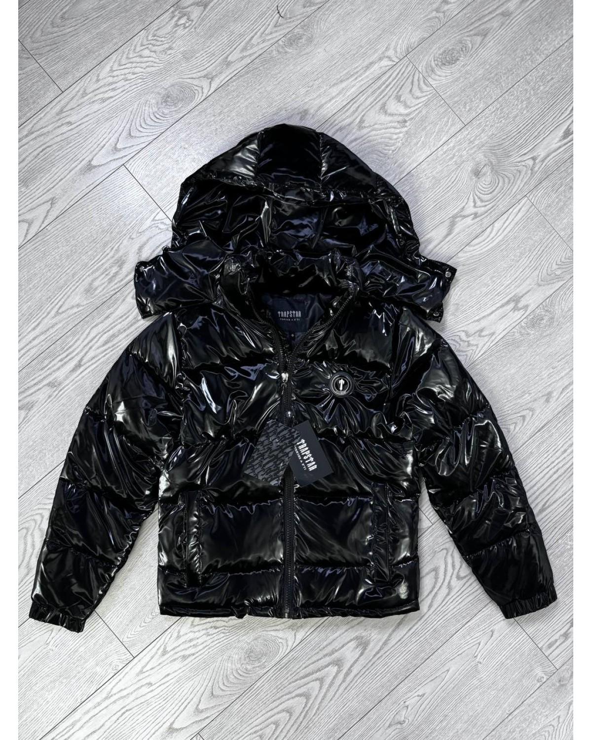 Куртка Trapstar Down Jacket глянцева