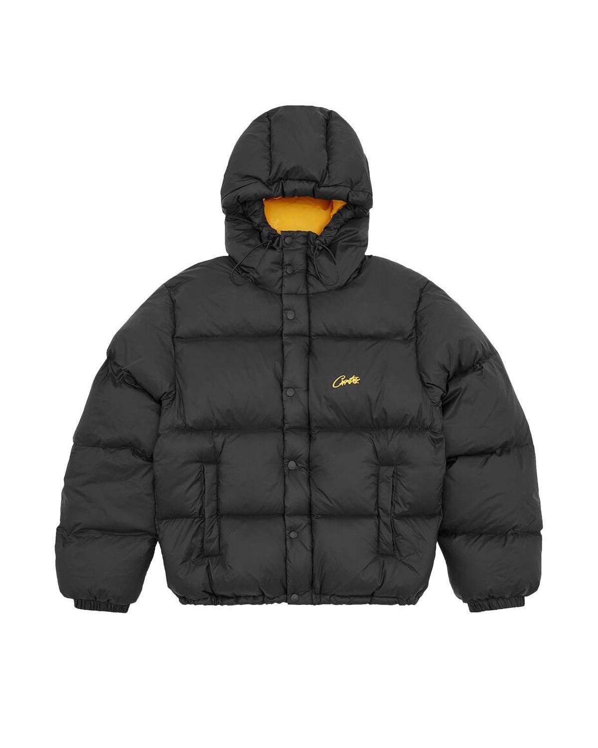 Куртка Corties Down Jacket чорно - жовта