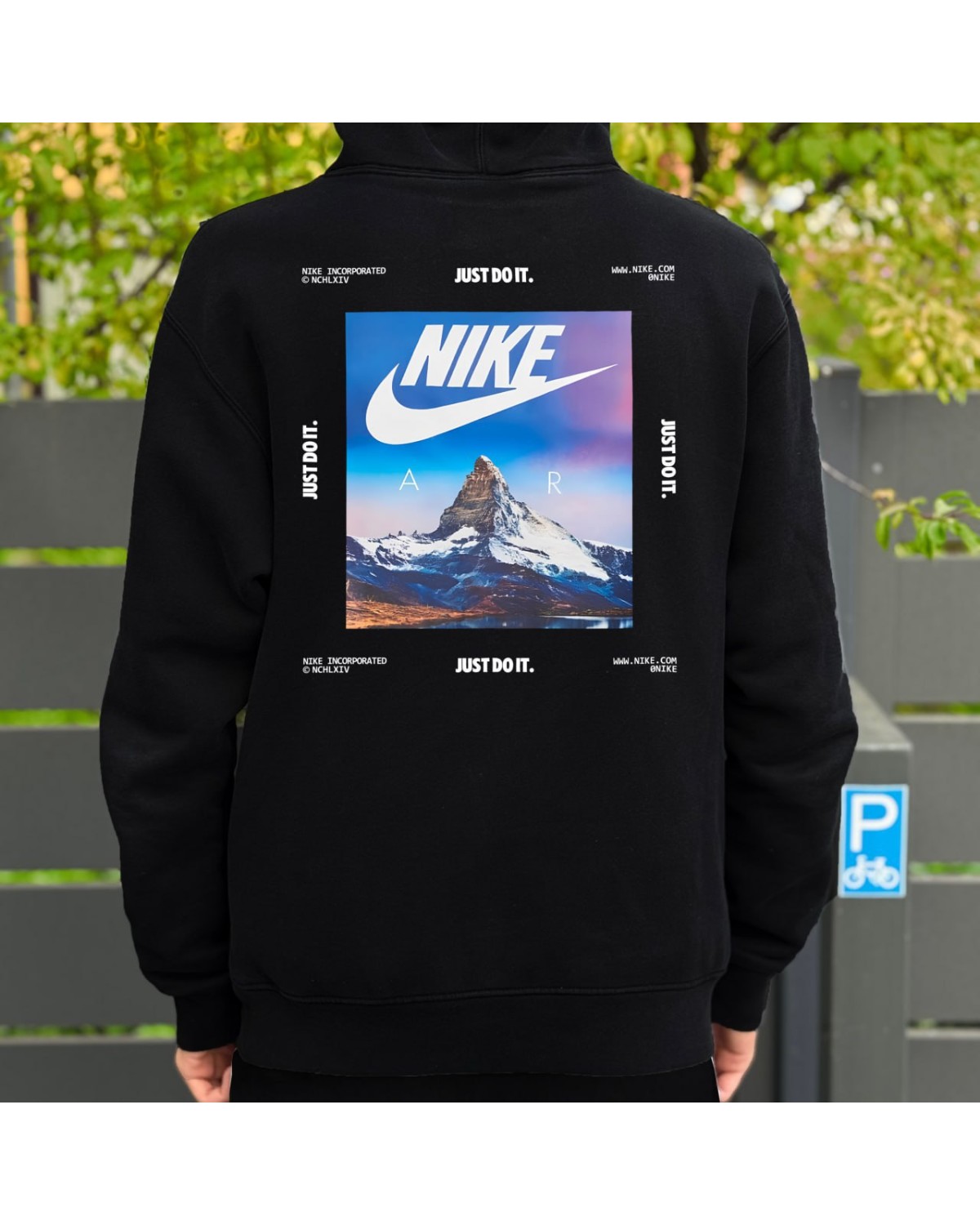 Худі Nike Mountain Air