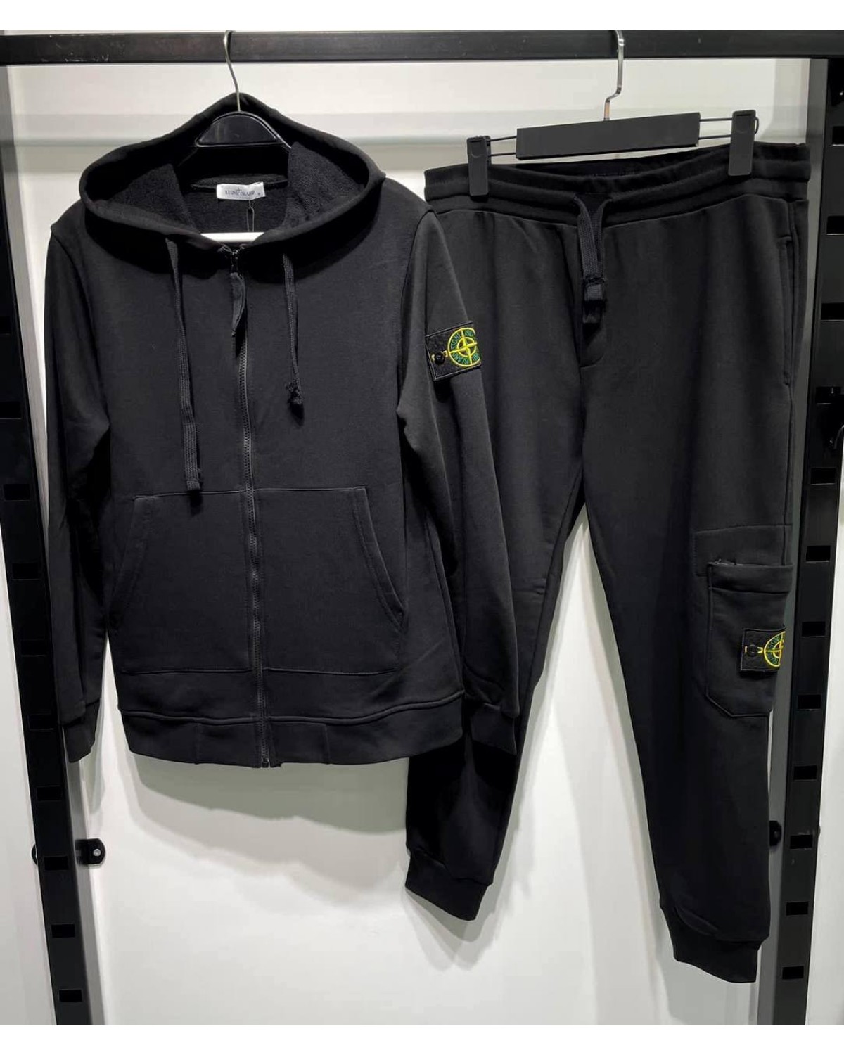 Костюм Stone Island зіп - худі - штани