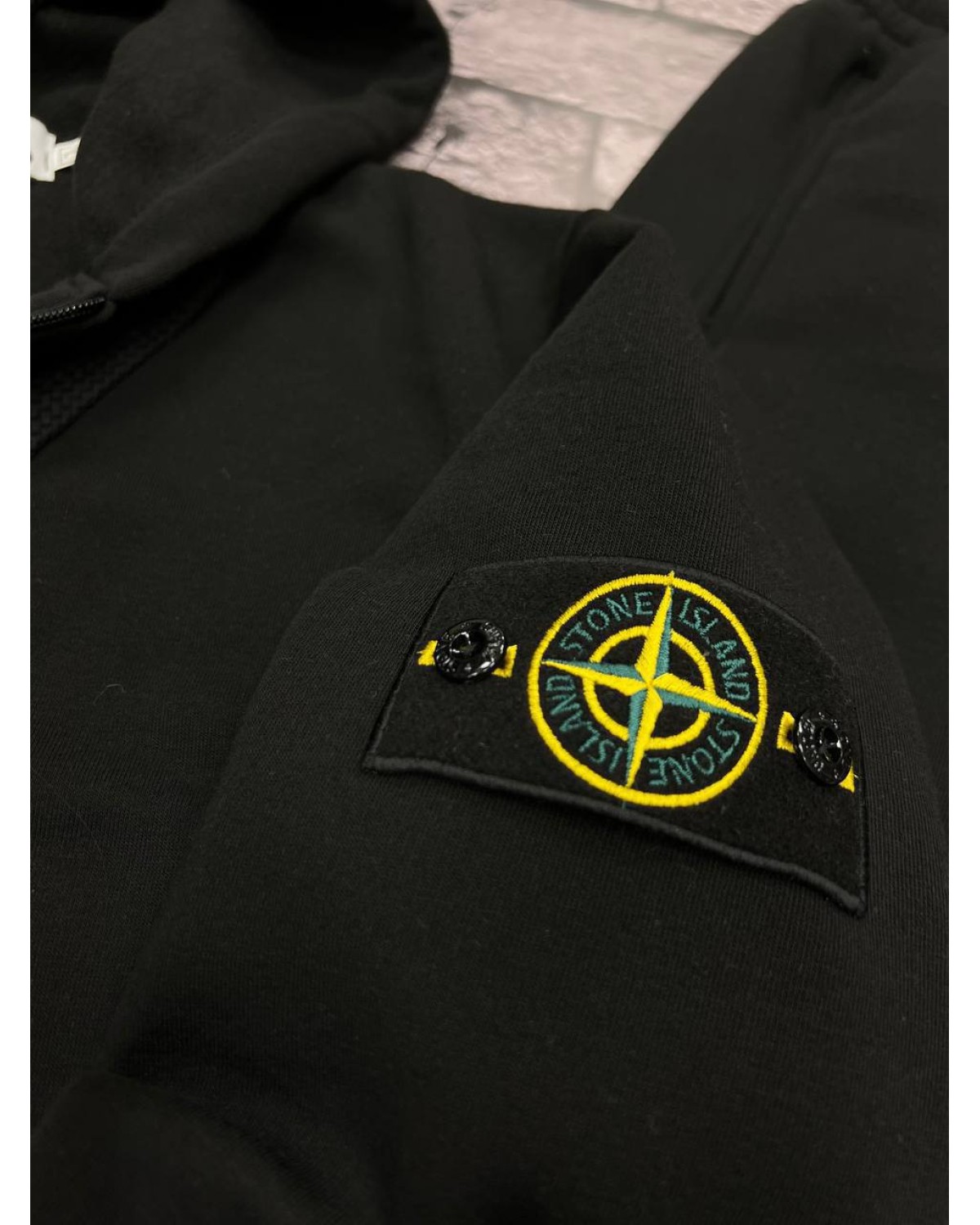 Костюм Stone Island зіп - худі - штани