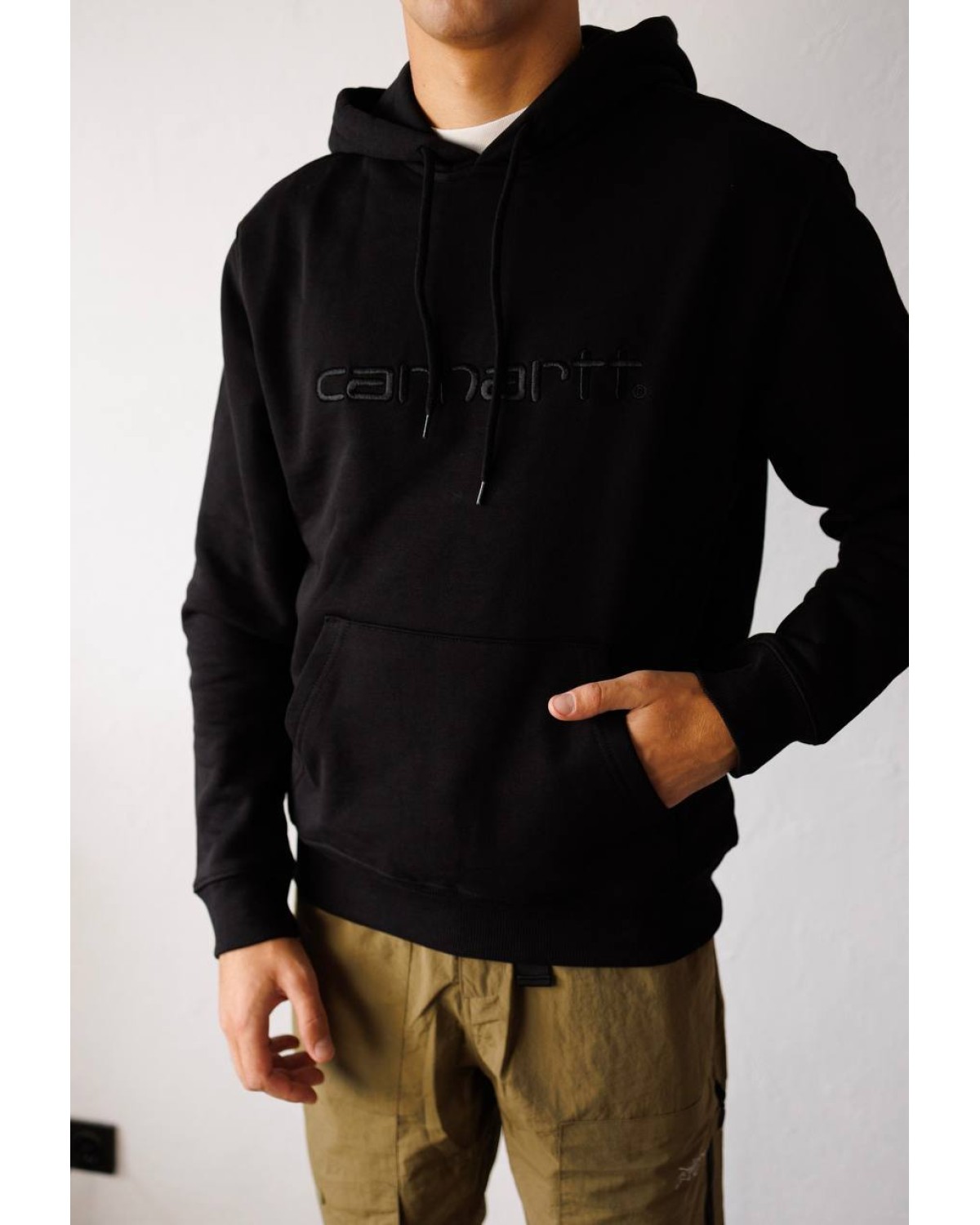 Худі Carhartt black