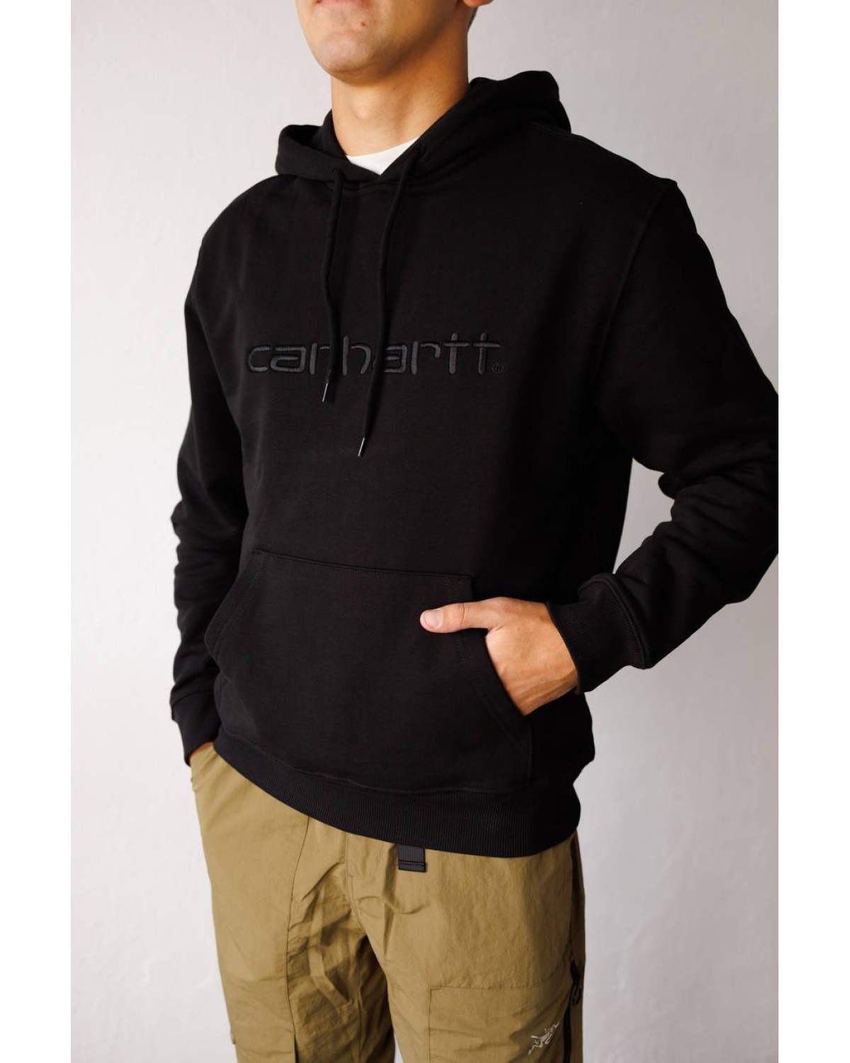 Худі Carhartt black