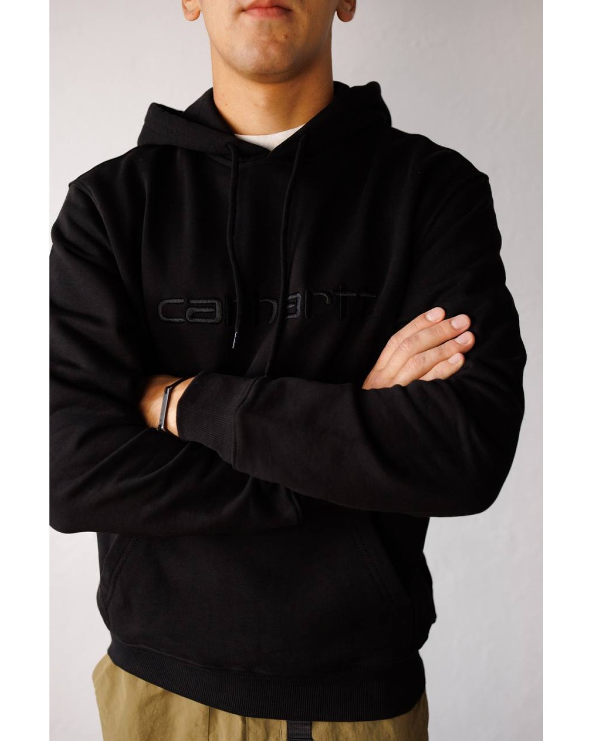 Худі Carhartt black