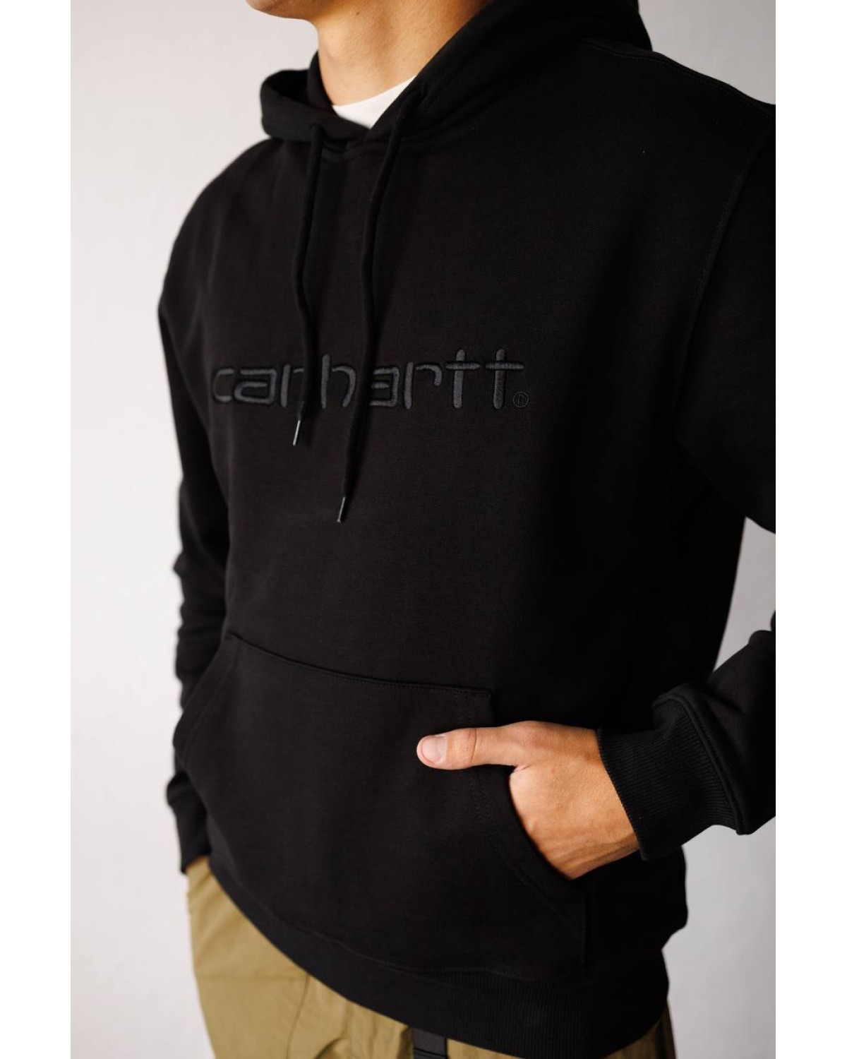 Худі Carhartt black