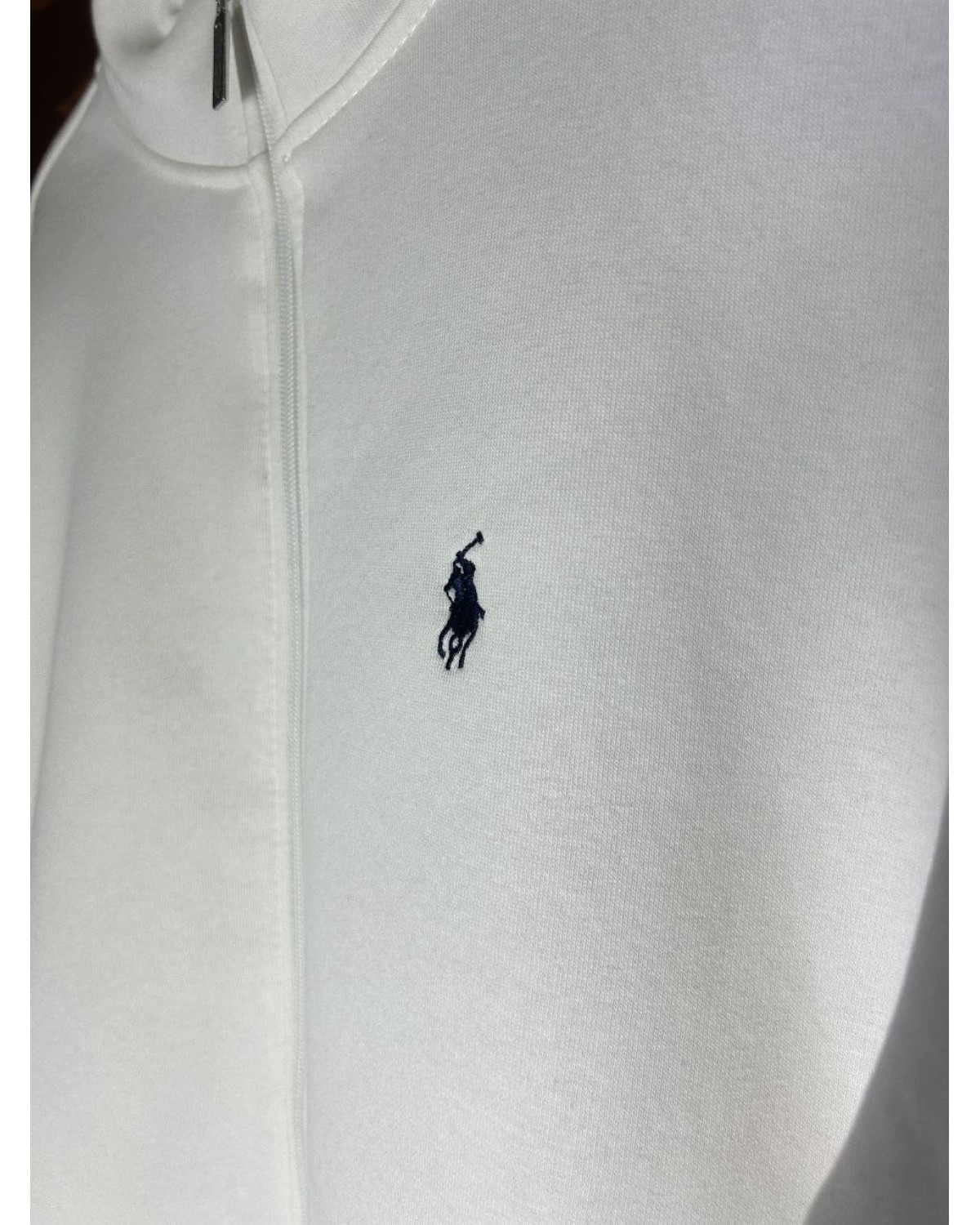 Зіп - худі Polo Ralph Lauren біле