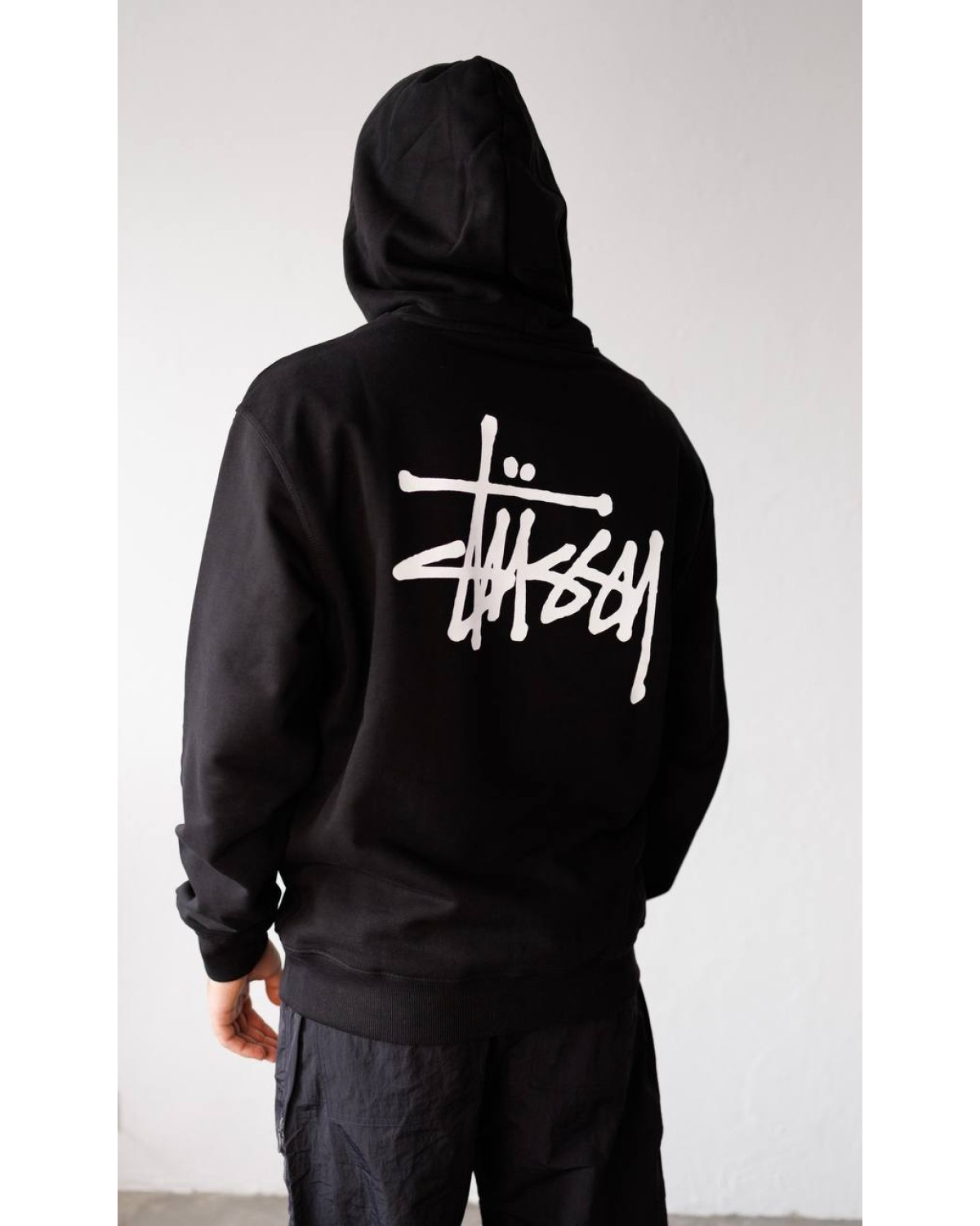 Худі Stussy чорний