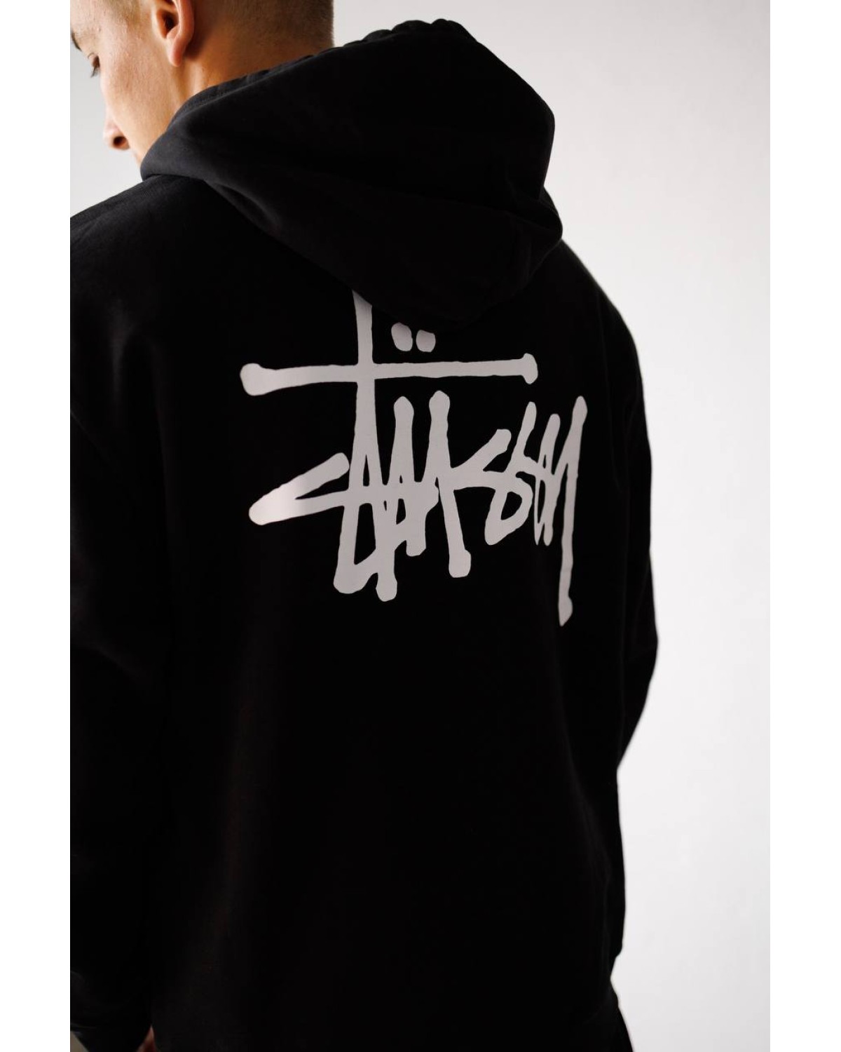 Худі Stussy чорний