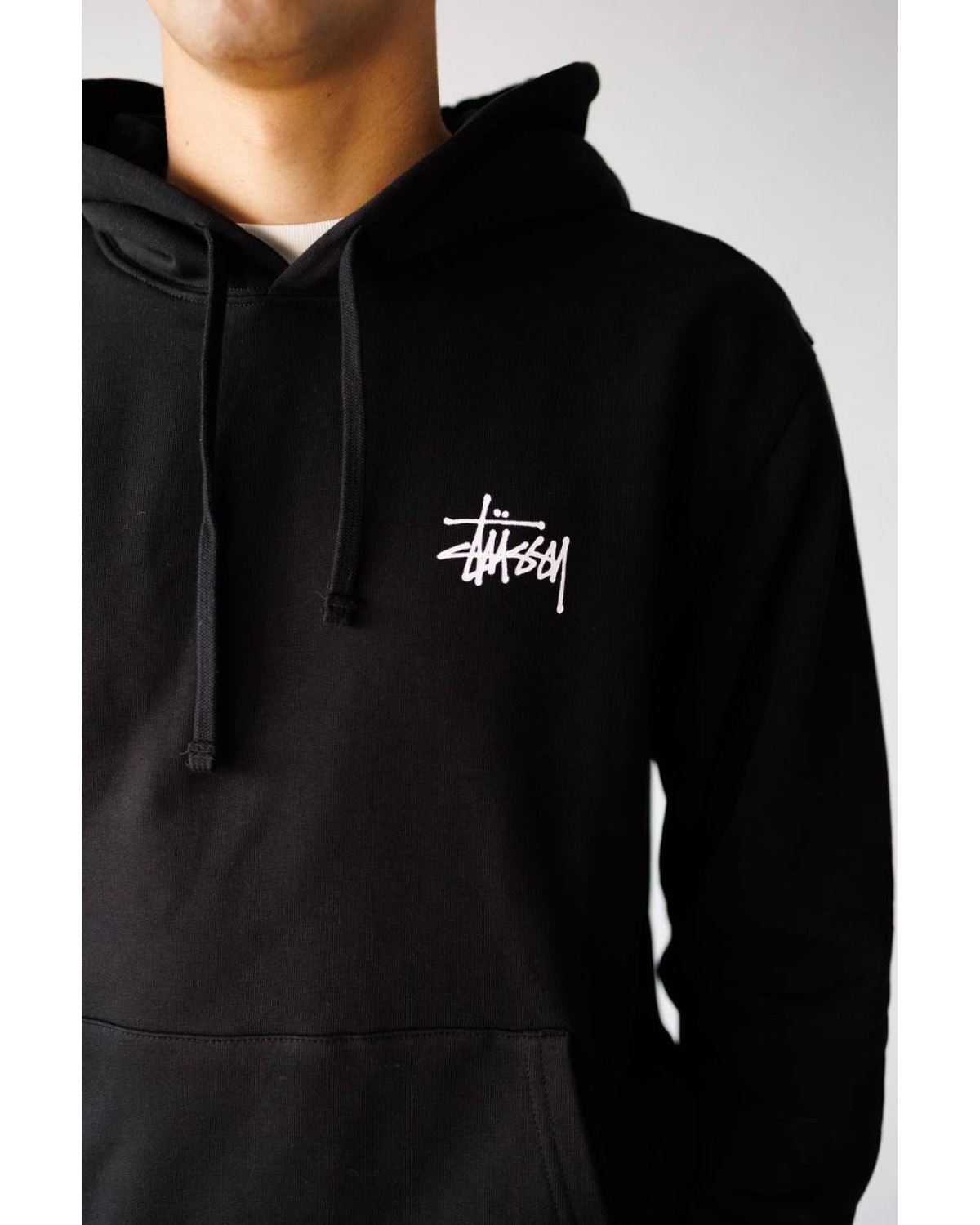 Худі Stussy чорний