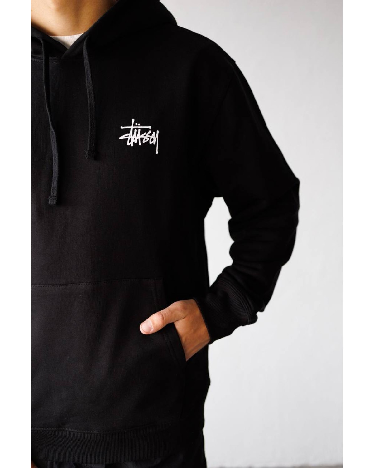 Худі Stussy чорний