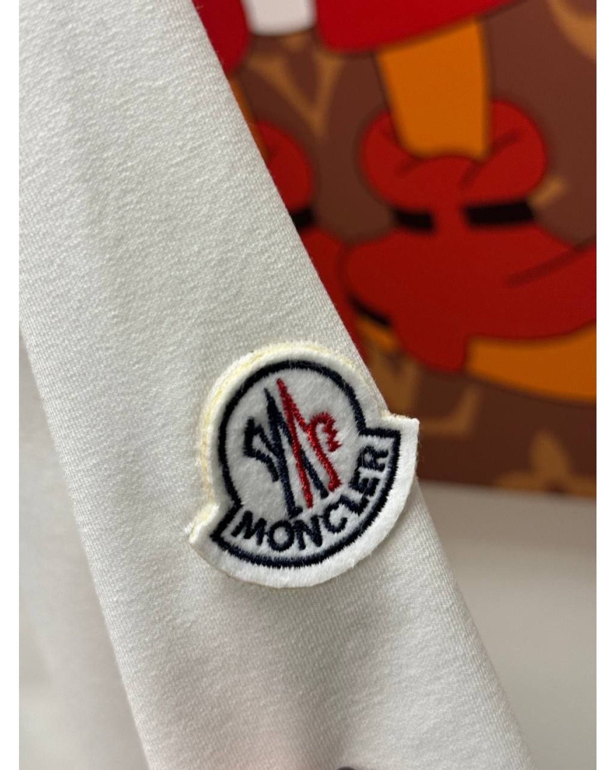 Світшот Moncler білий