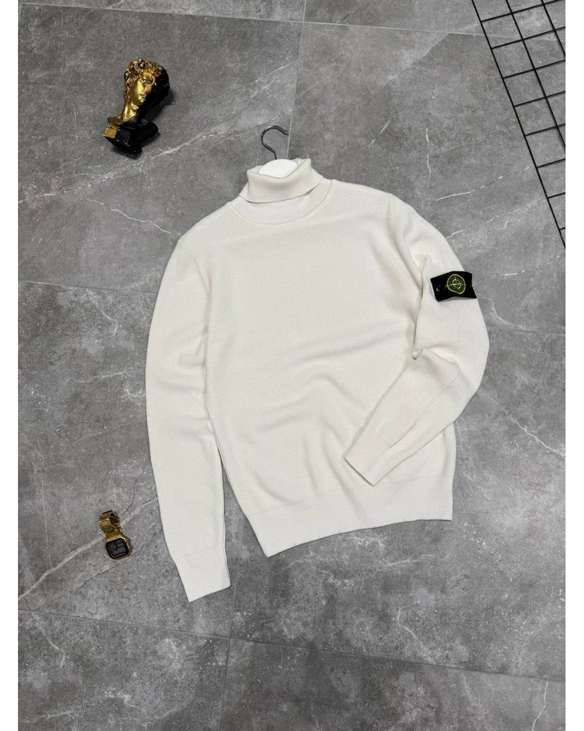 Светер Stone Island білий