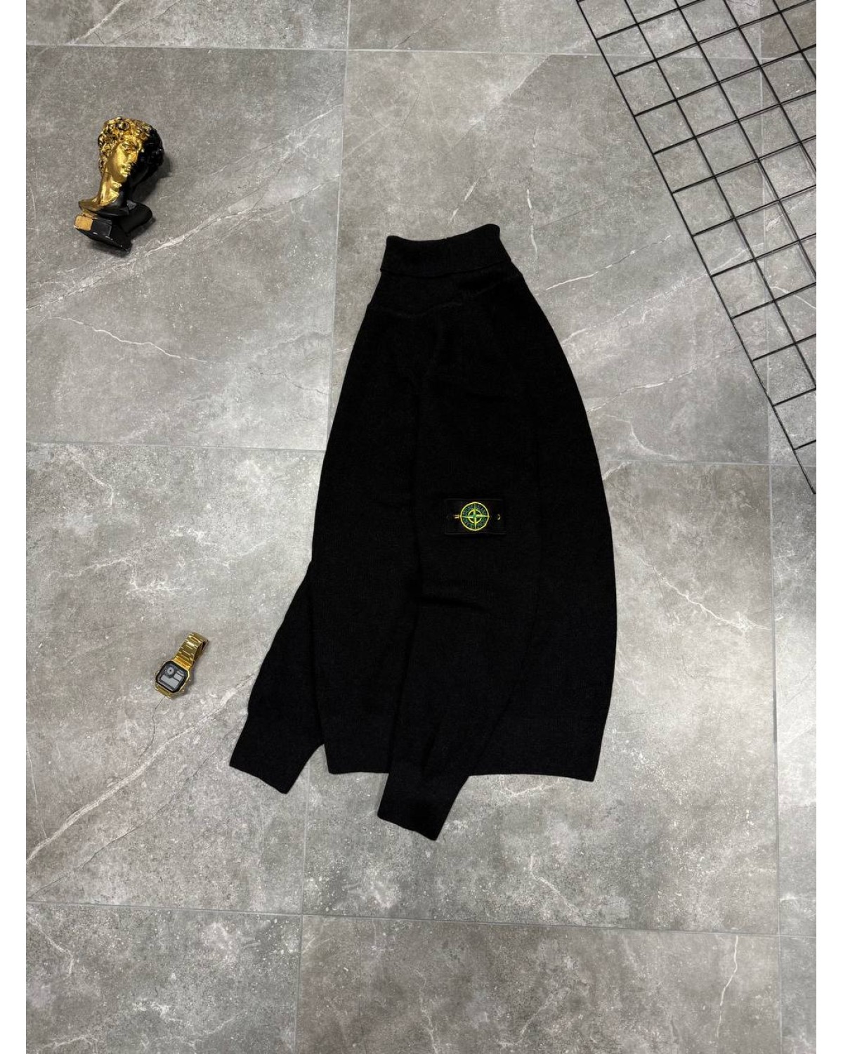 Светер Stone Island чорний