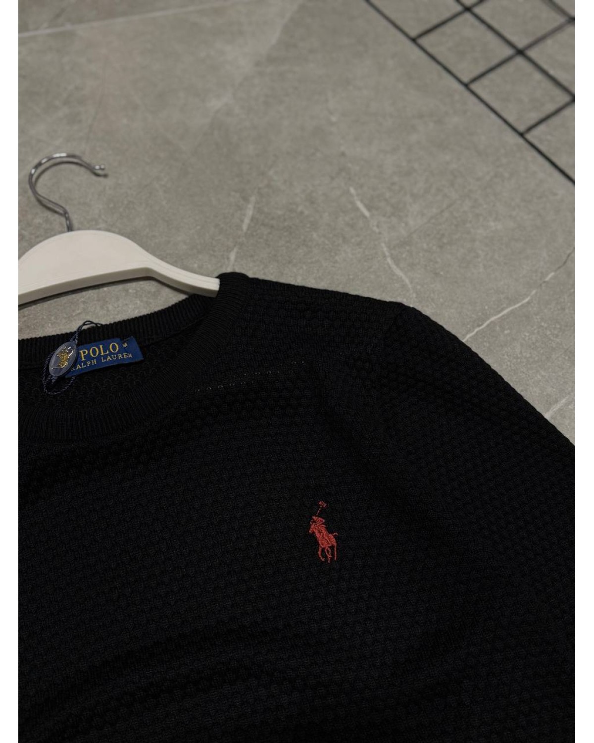 Светер Polo Ralph Lauren чорний