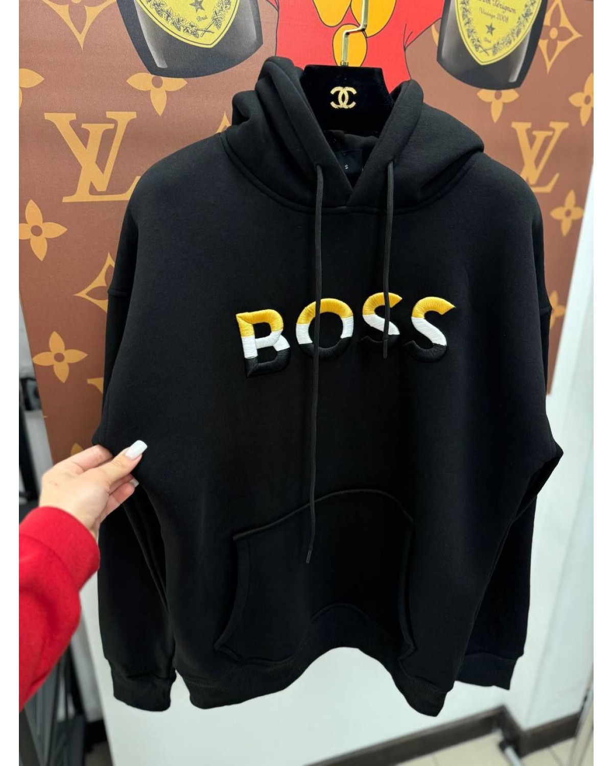 Худі Hugo Boss чорний