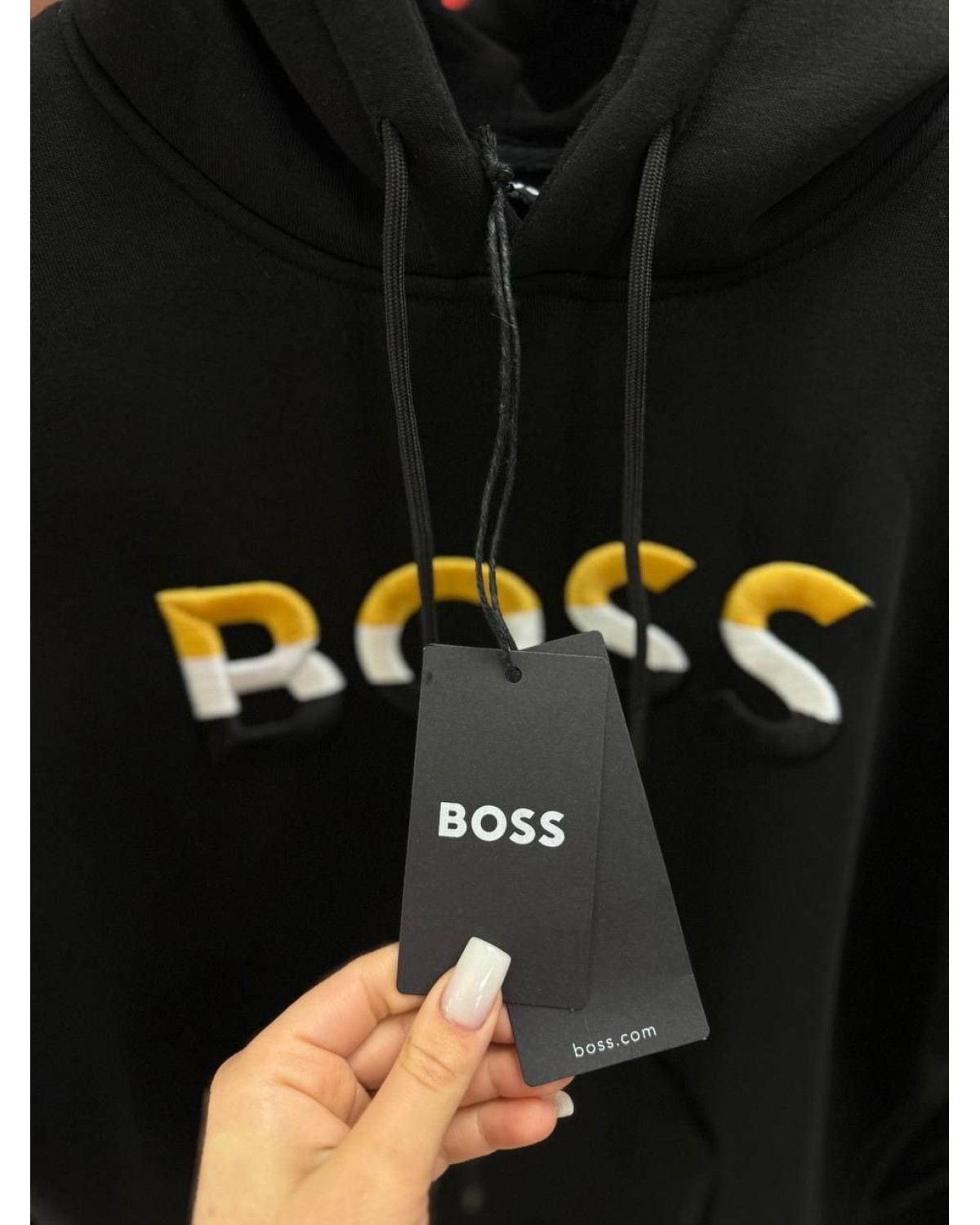 Худі Hugo Boss чорний