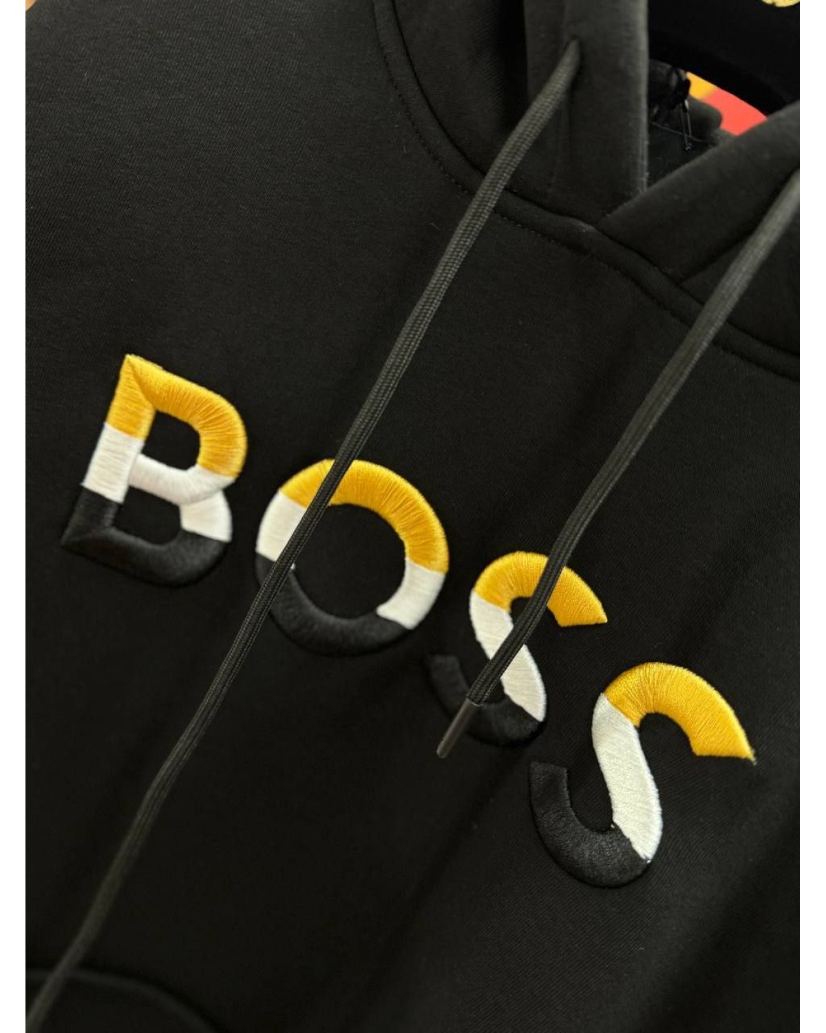 Худі Hugo Boss чорний