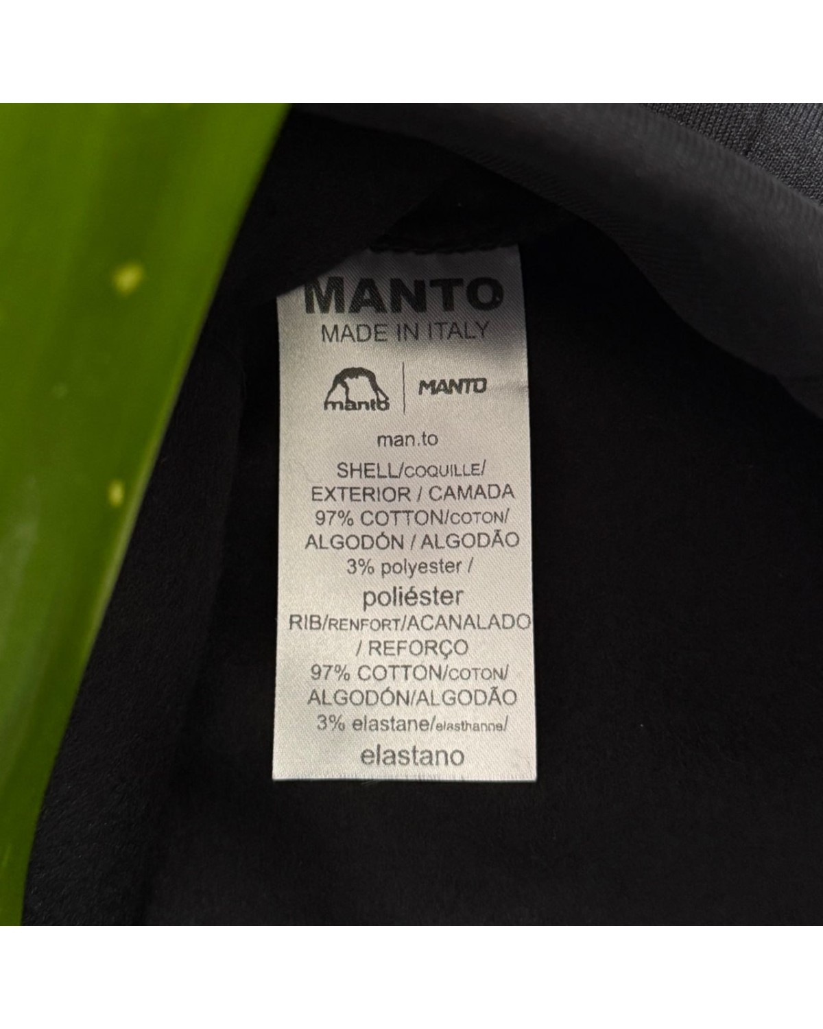 Худі Manto Gloves чорний