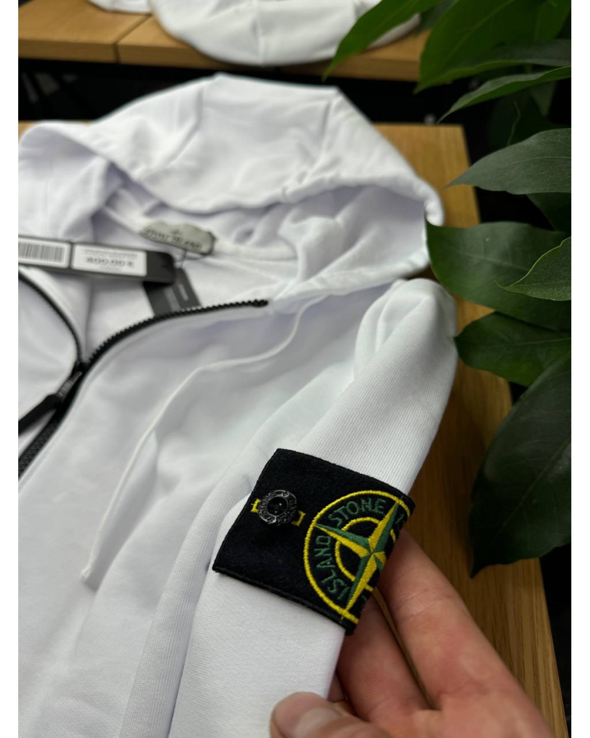 Зіп - худі Stone Island