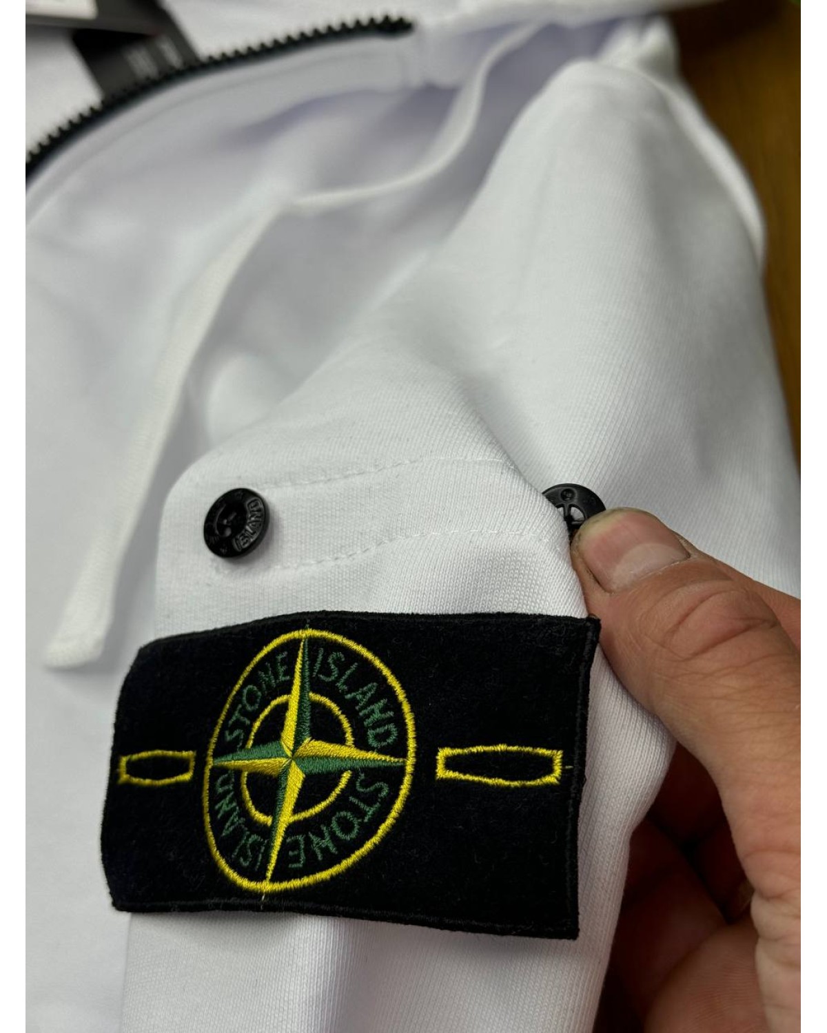 Зіп - худі Stone Island