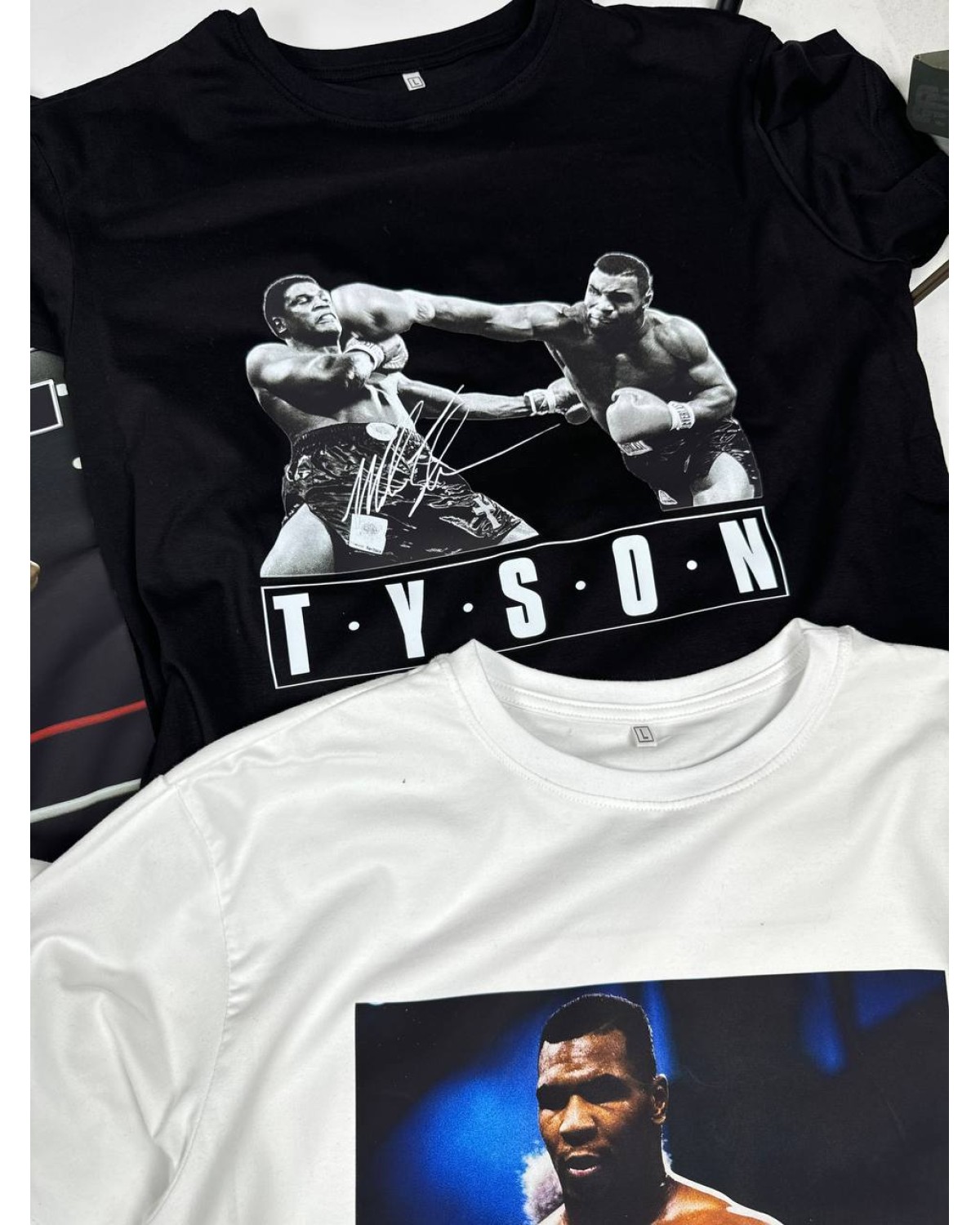 Футболка Mike Tyson