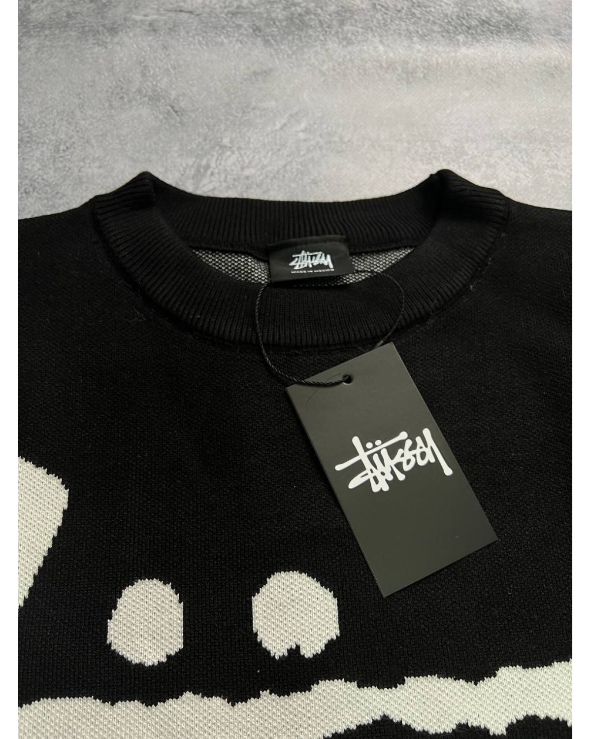 Cвeтер Stussy чорний