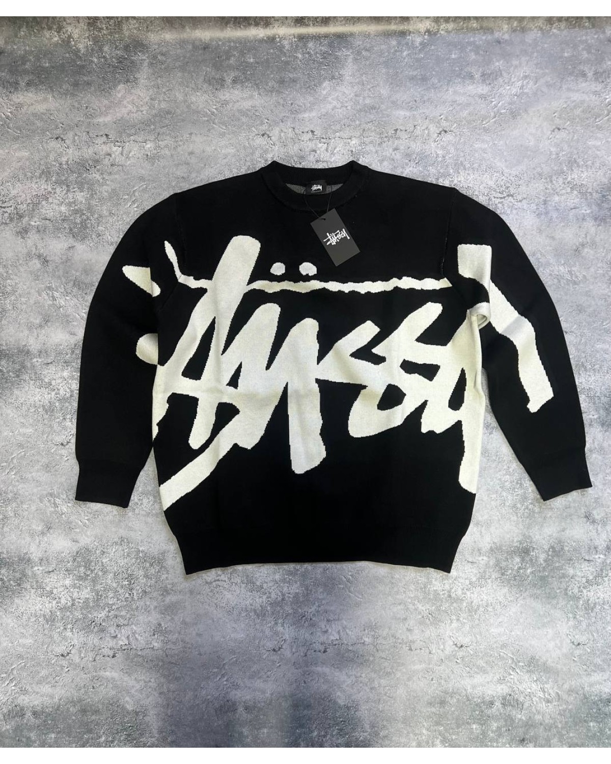 Cвeтер Stussy чорний