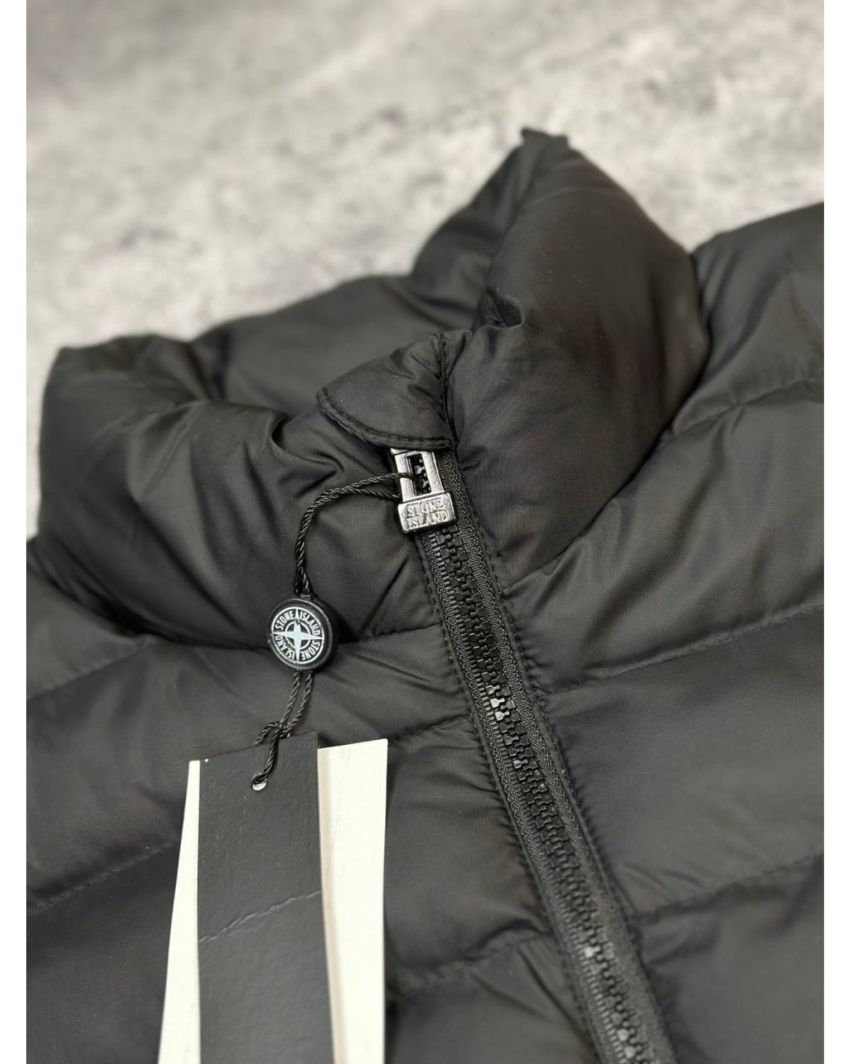 Жилетка Stone Island чорна