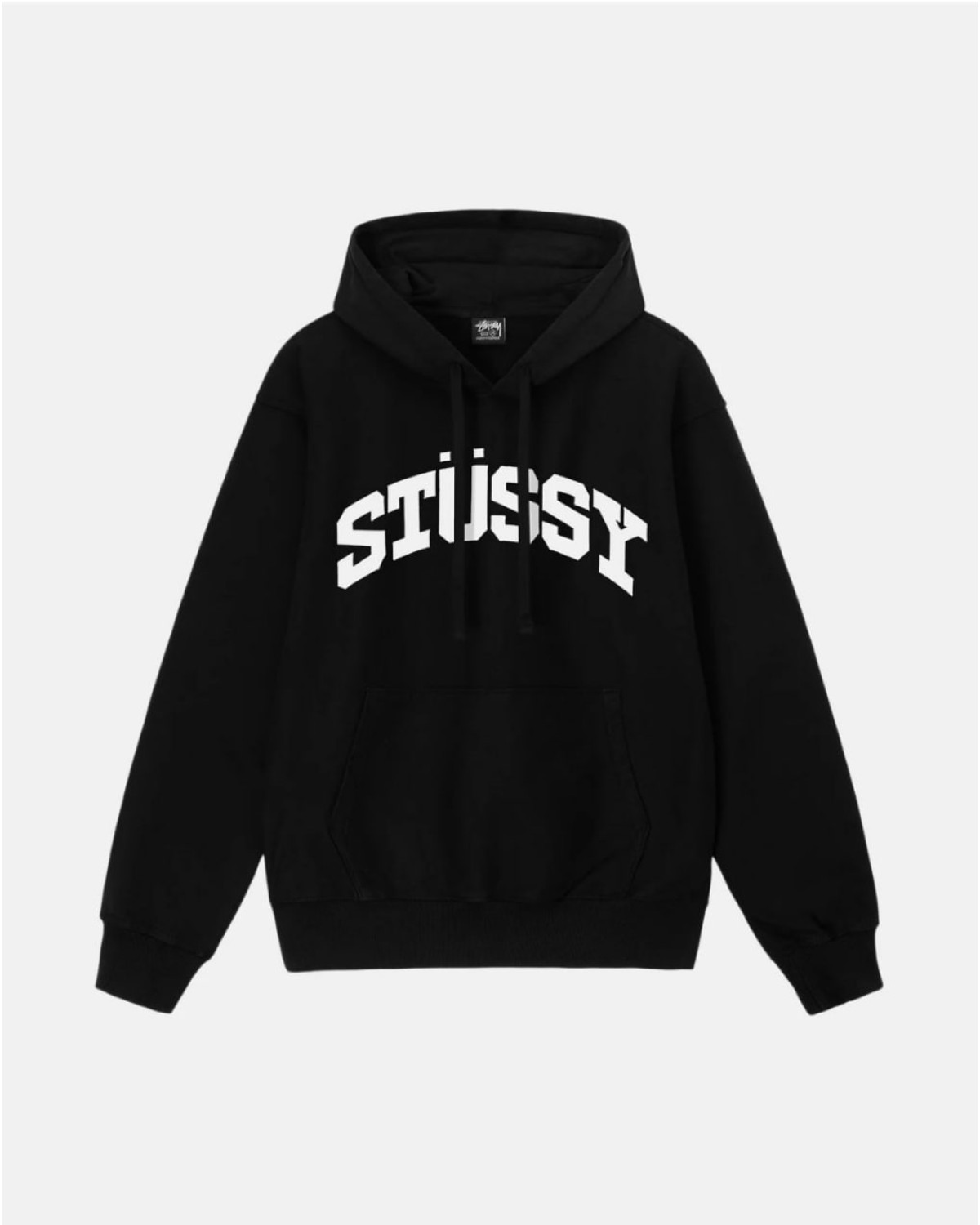 Худі Stussy чорне