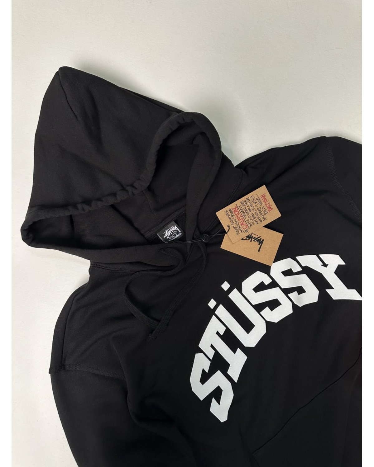 Худі Stussy чорне