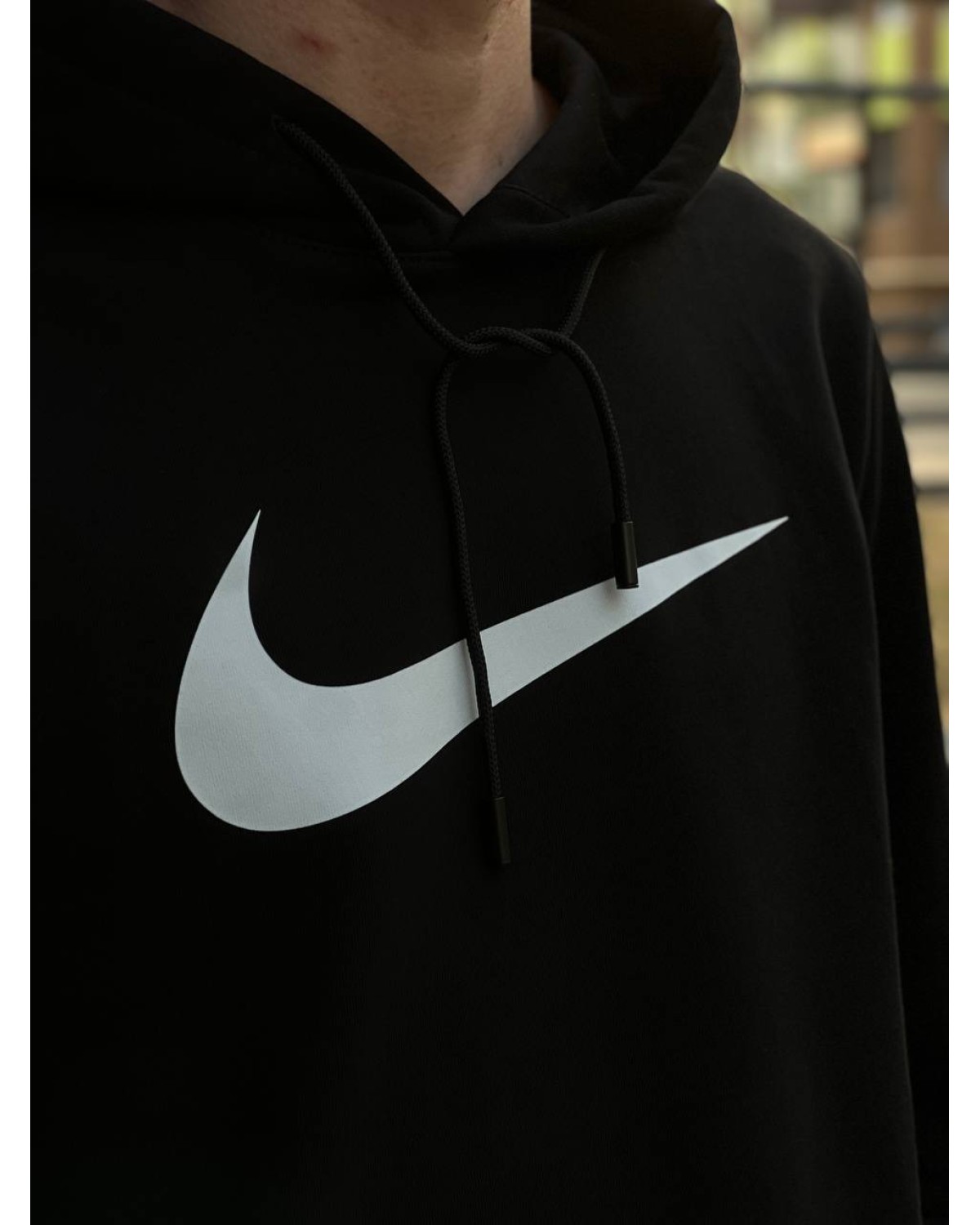 Худі Nike Big Swoosh чорний