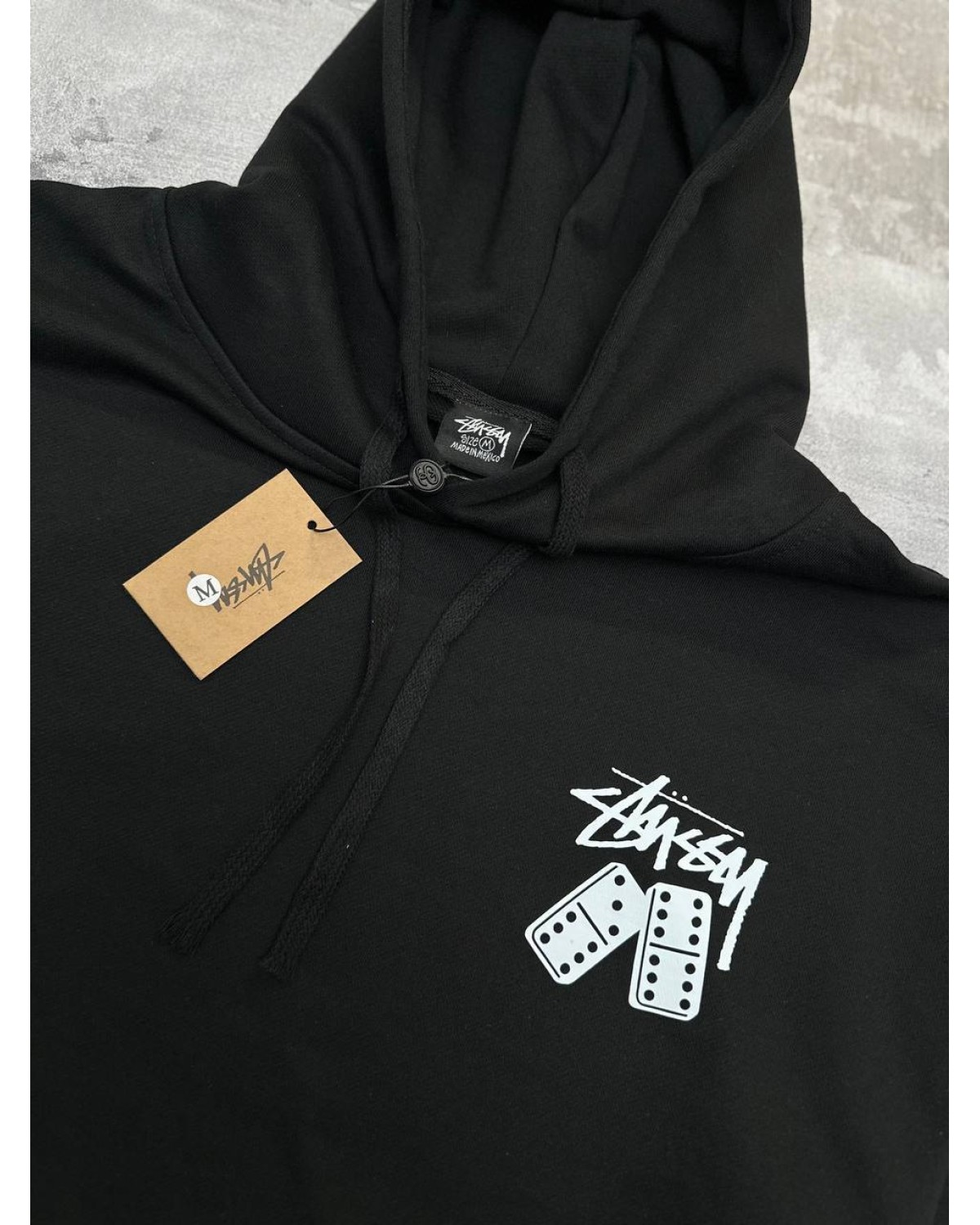 Худі Stussy чорне