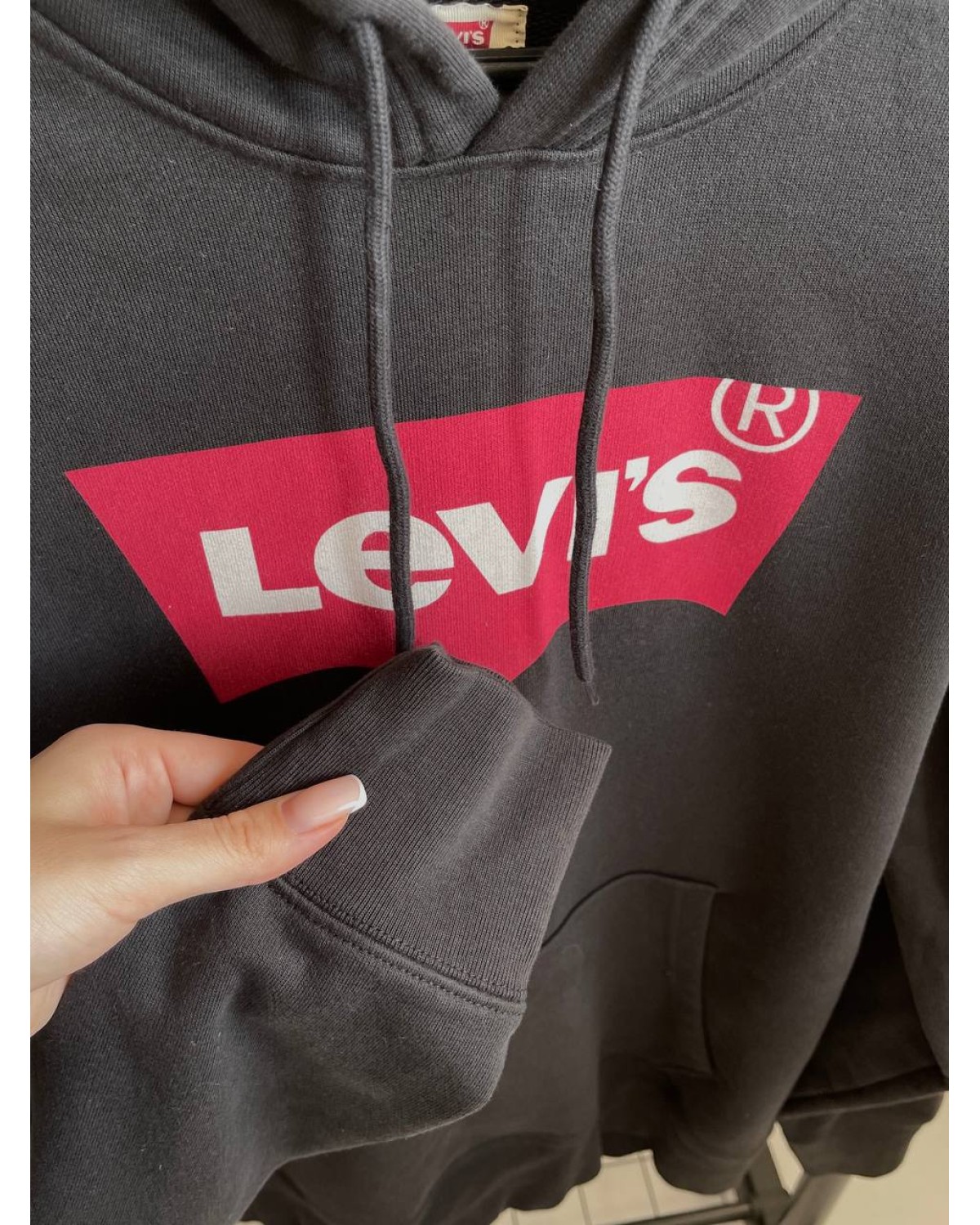 Худі Levi’s чорний