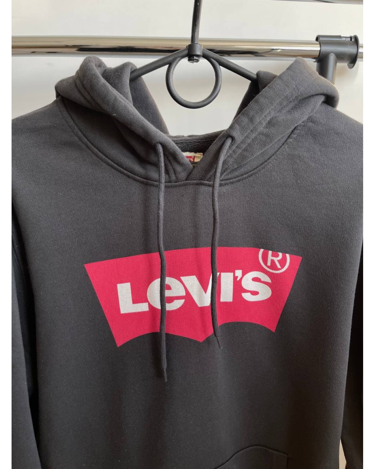 Худі Levi’s чорний