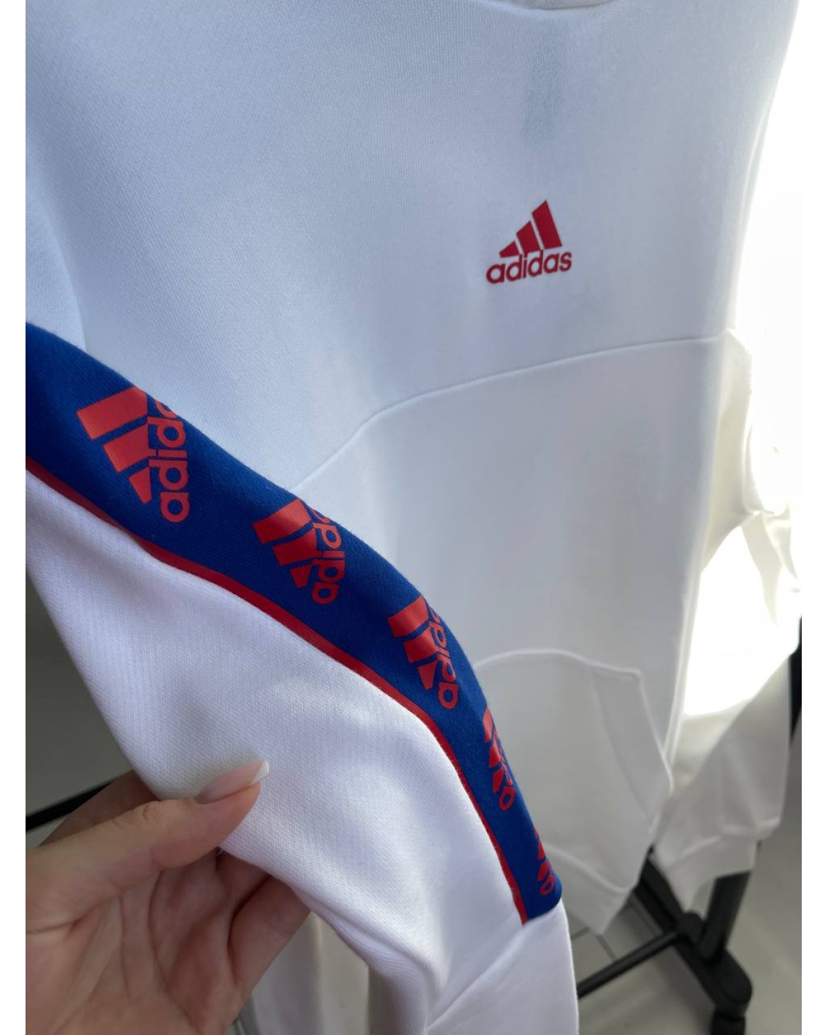 Худі Adidas білий