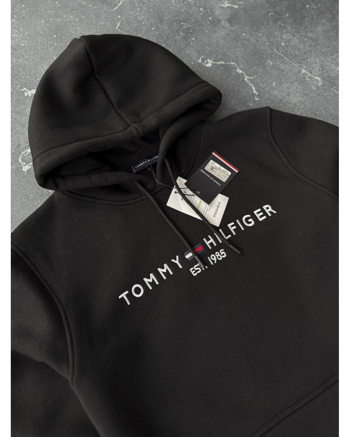 Спортивний костюм Tommy Hilfiger чорний