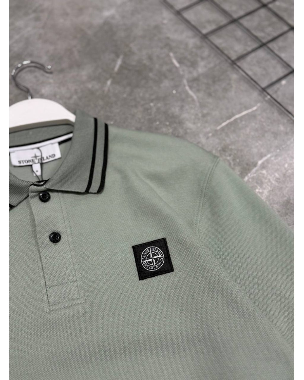 Светр Stone Island м'ятний