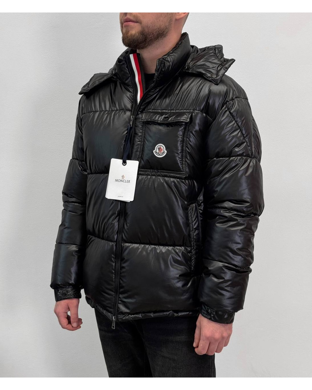 Куртка Moncler чорна