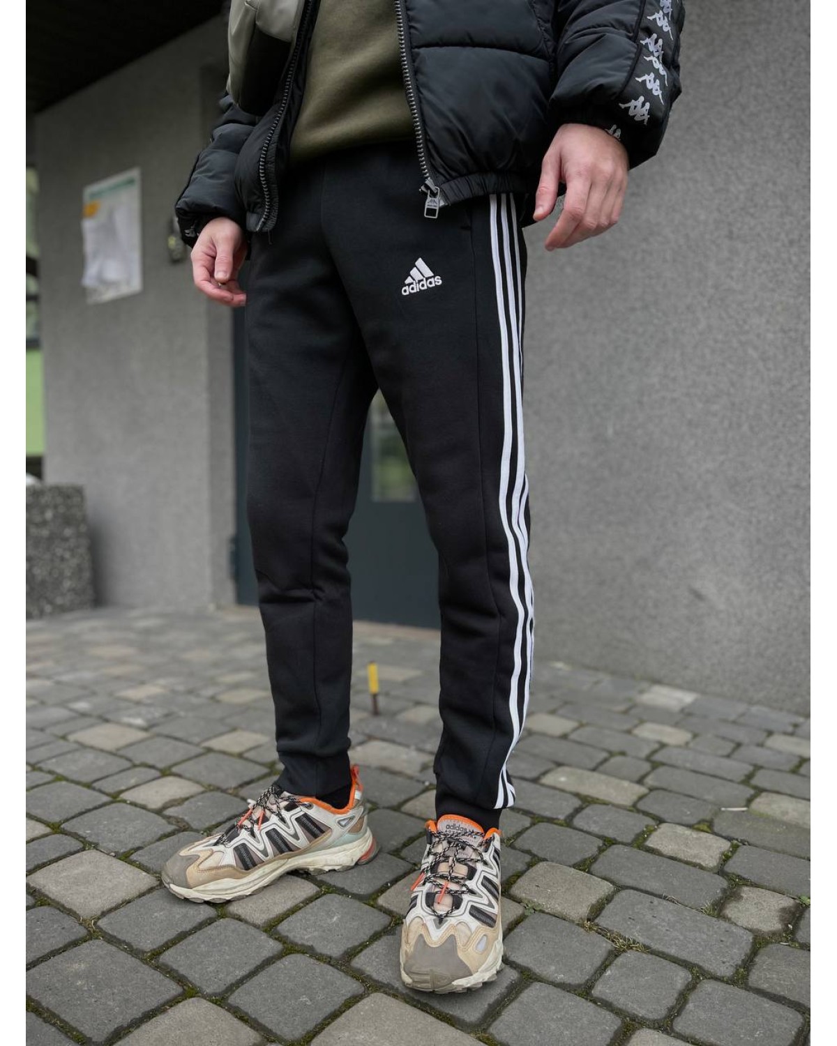 Штани Adidas чорні